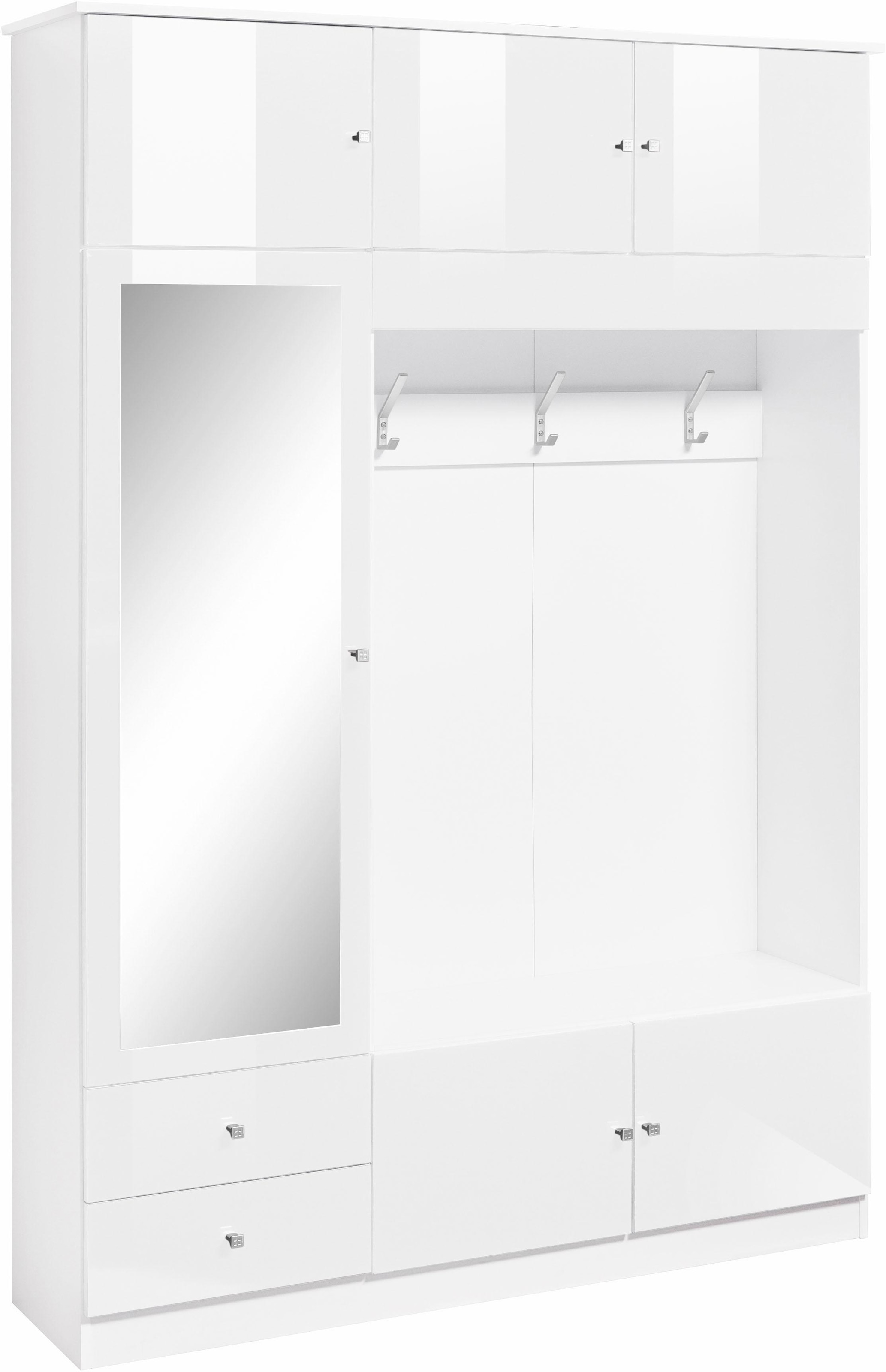 Garderobenschrank »Kompakta«, Höhe 202 cm