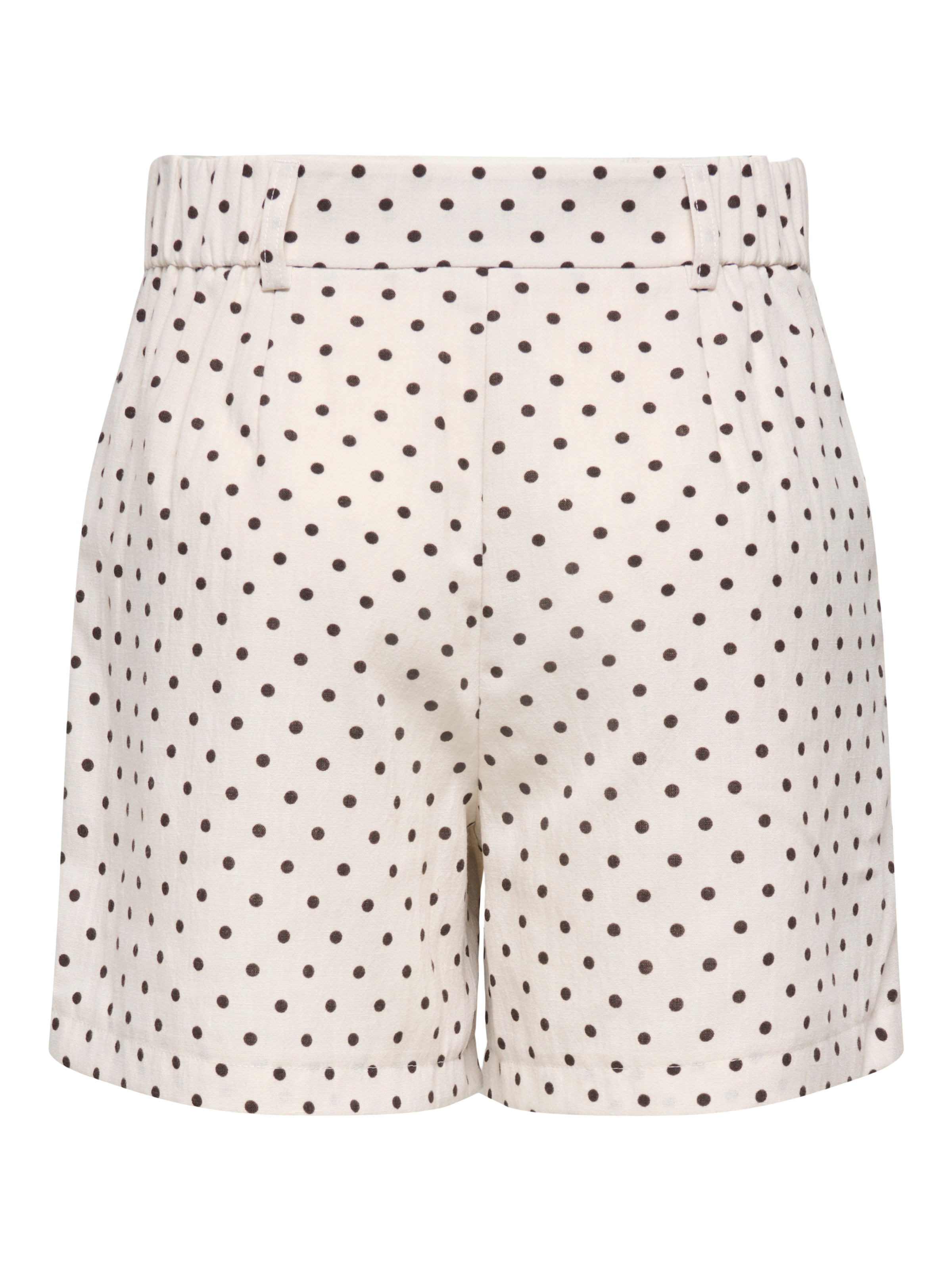 ONLY Short »ONLEMMIA HW SHORTS PNT«  Materialmix, locker geschnitten