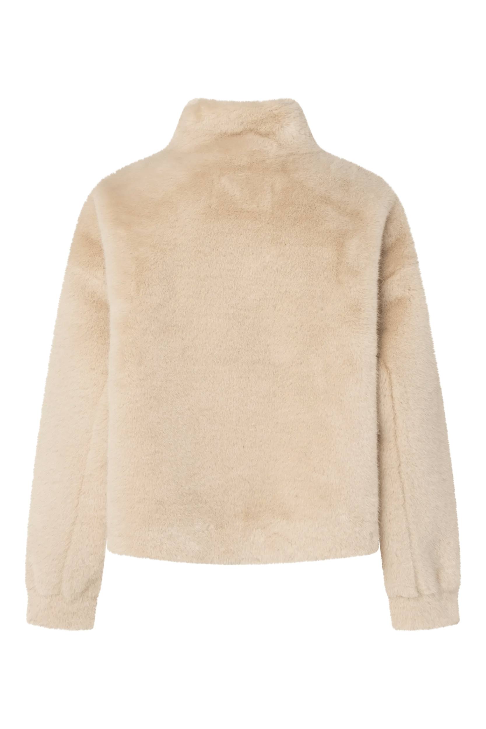 JOOP! Fellimitatjacke »Olaya« ohne Kapuze Regular fit mit Stehkragen