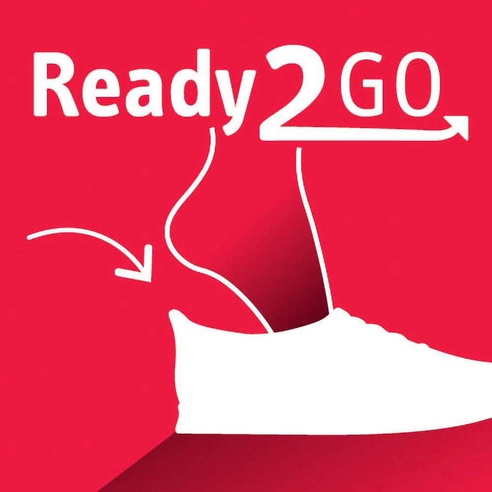 Rieker Baskets slip-on  , Slipper, Schlupfschuh, Halbschuh mit Ready2GO Ausstattung