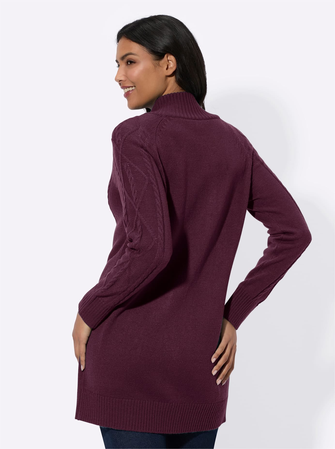 Classic Basics Strickjacke