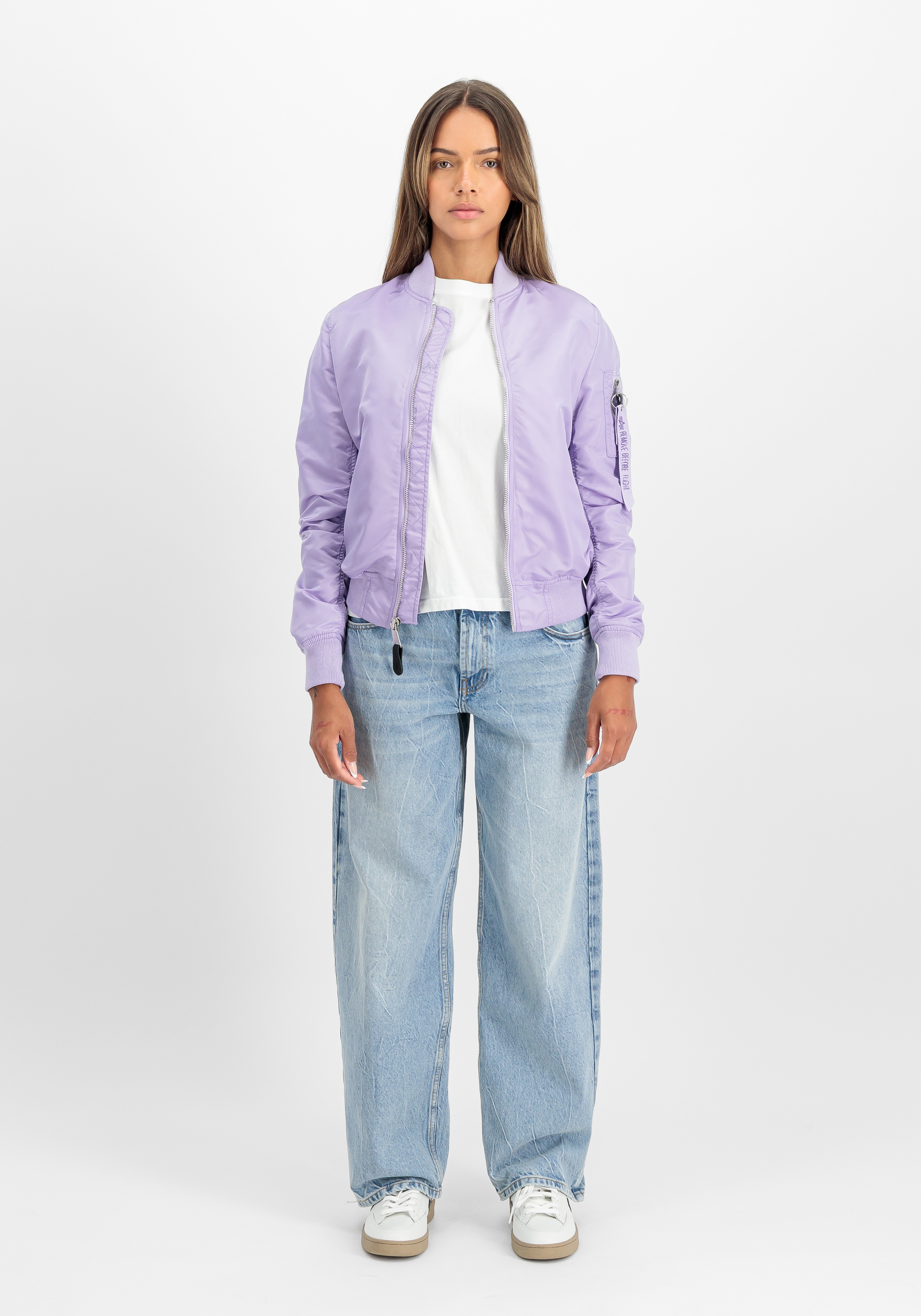 Alpha Industries Bomberjacke »Alpha Industries Women - Bomber Jackets MA-1 VF LW W«