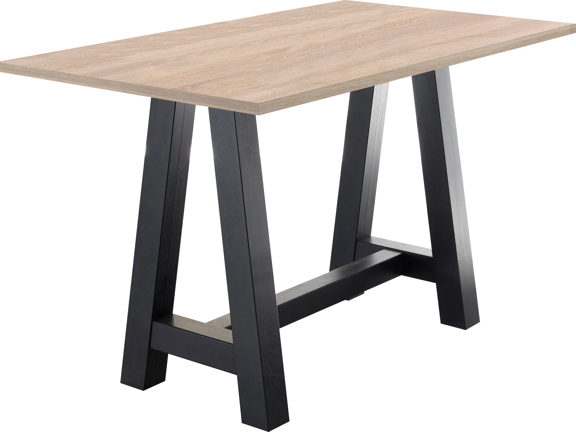 Image of Mäusbacher Bartisch Gestell in A-Form (Breite 120, 140 oder 160 cm)