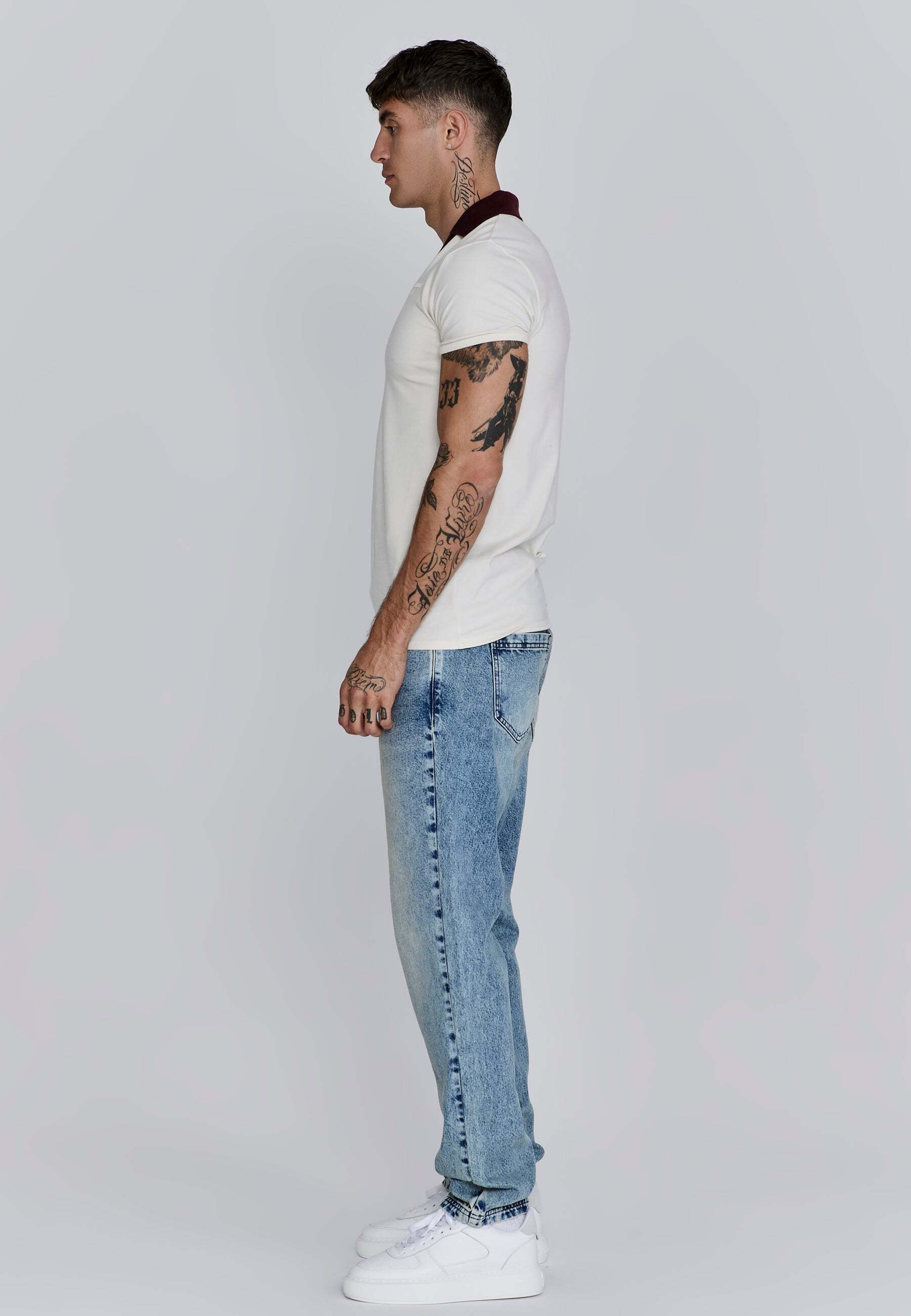 Siksilk Poloshirt »Siksilk Polo Polo T-Shirt«