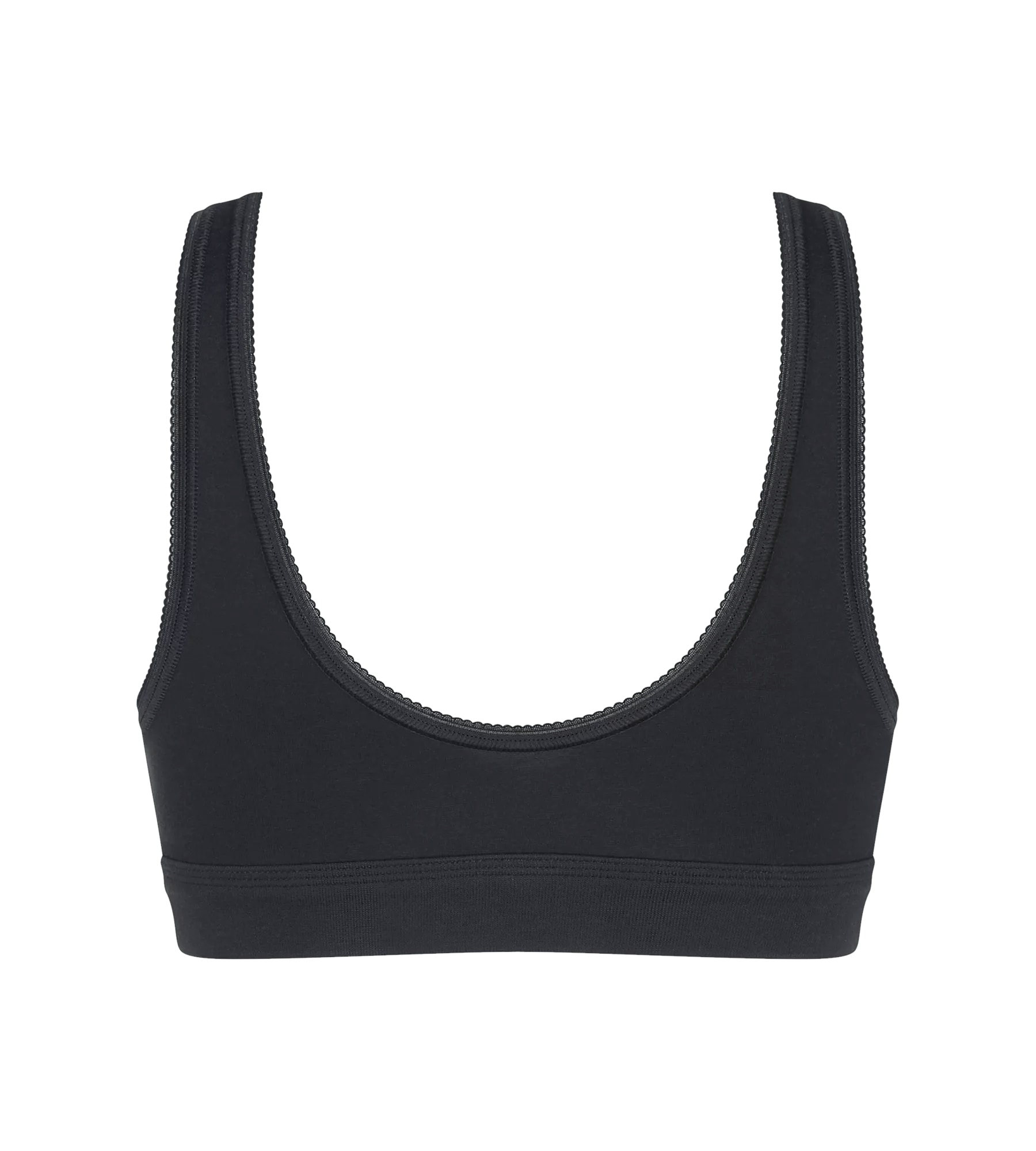 sloggi Bustier »Double Comfort T« avec renfort poitrine, doux, respirant