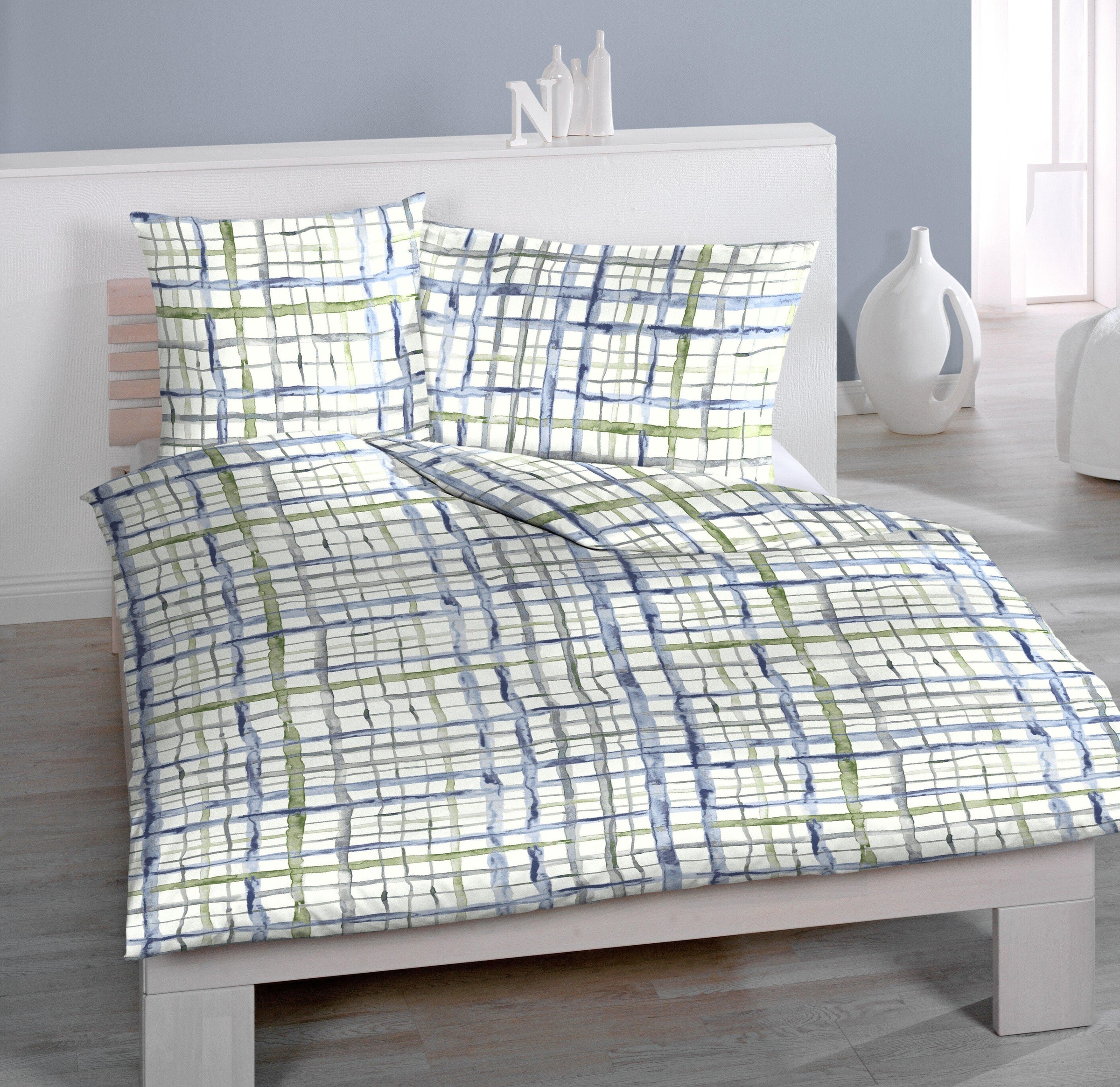 Image of HOME FASHION Bettwäsche »Karo«, (3 tlg.) bei Ackermann Versand Schweiz