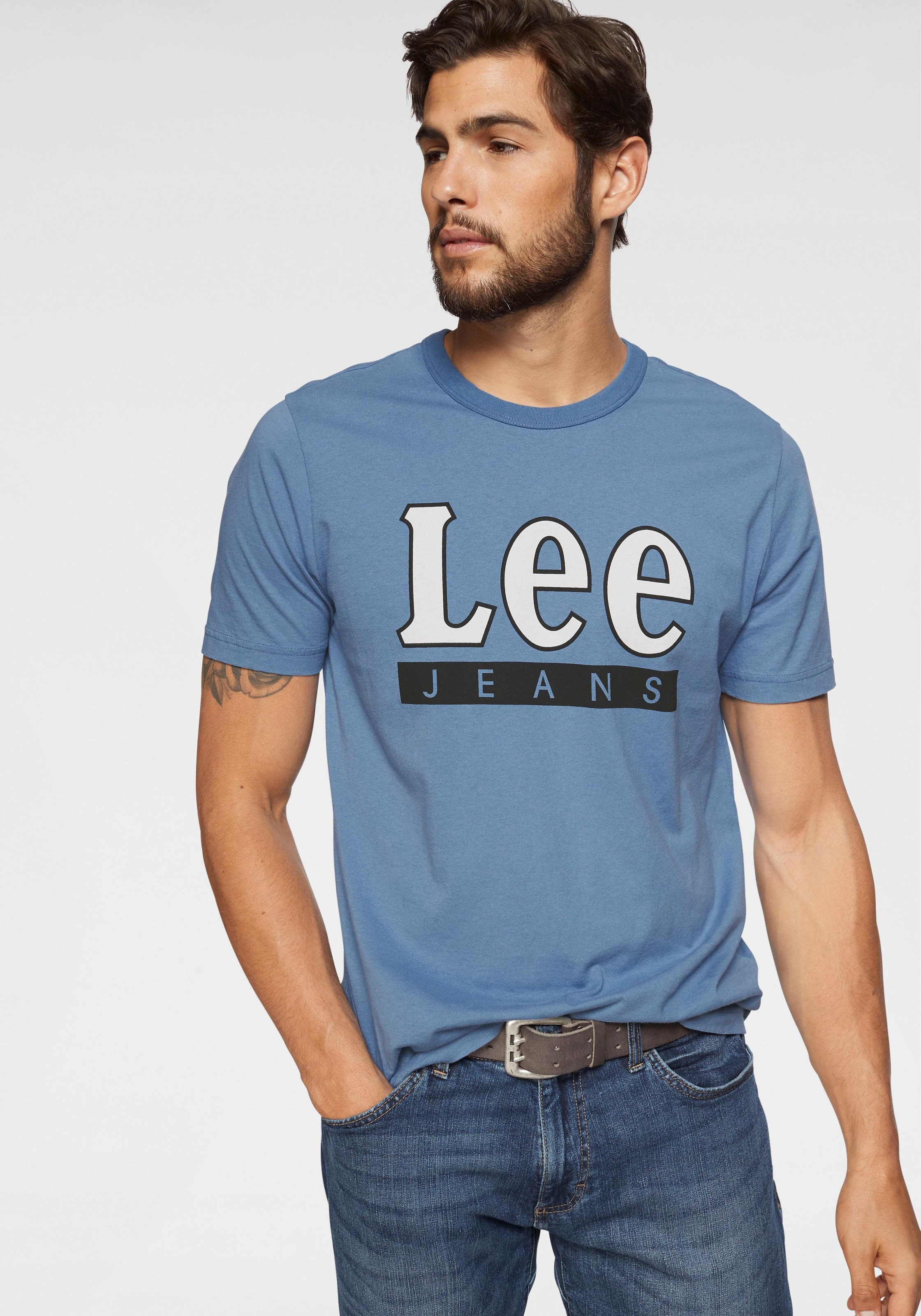 Image of Lee® Rundhalsshirt, mit Frontprint bei Ackermann Versand Schweiz