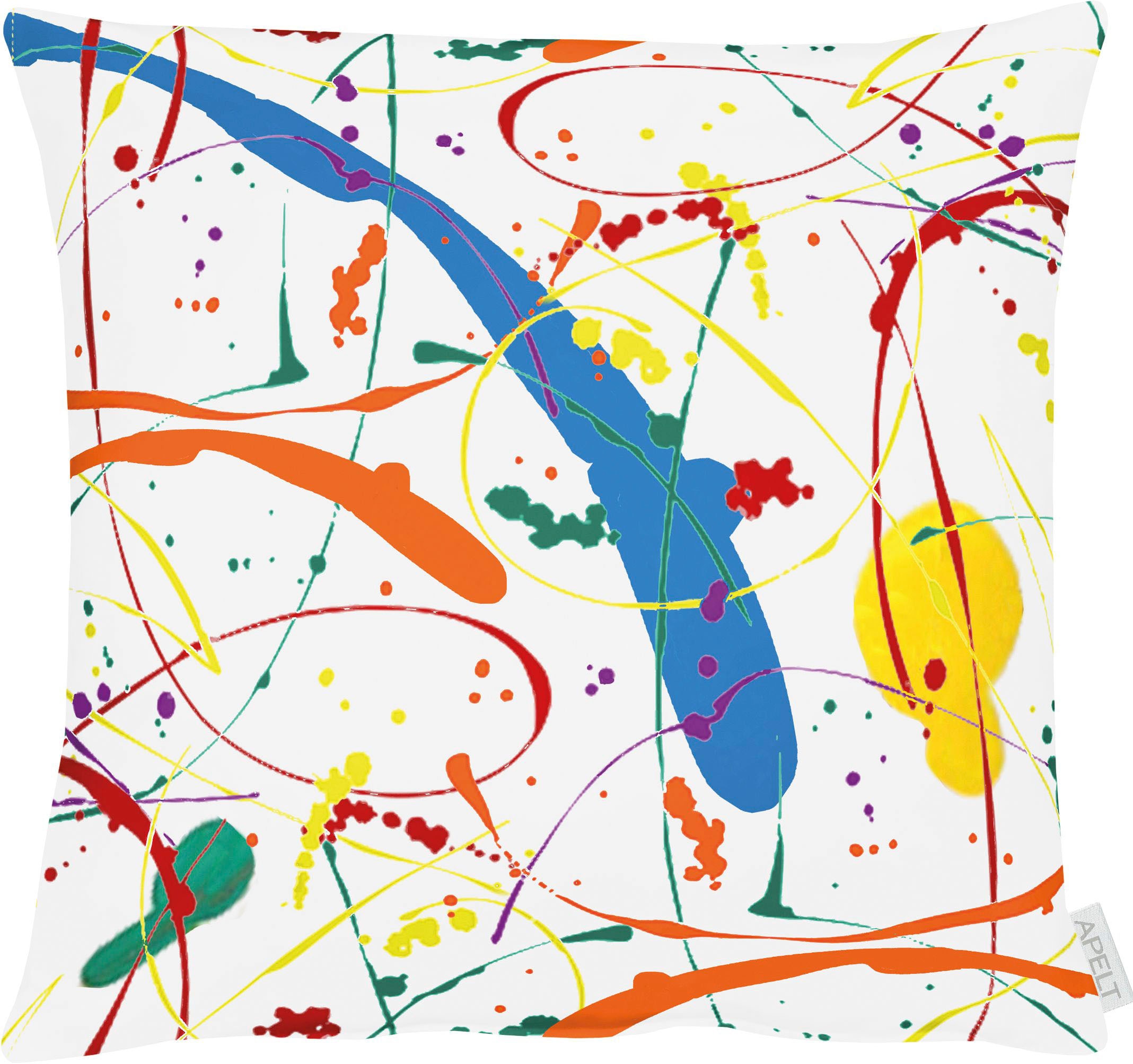 Image of APELT Dekokissen "Splash" Kissenhülle ohne Füllung, 1 Stück