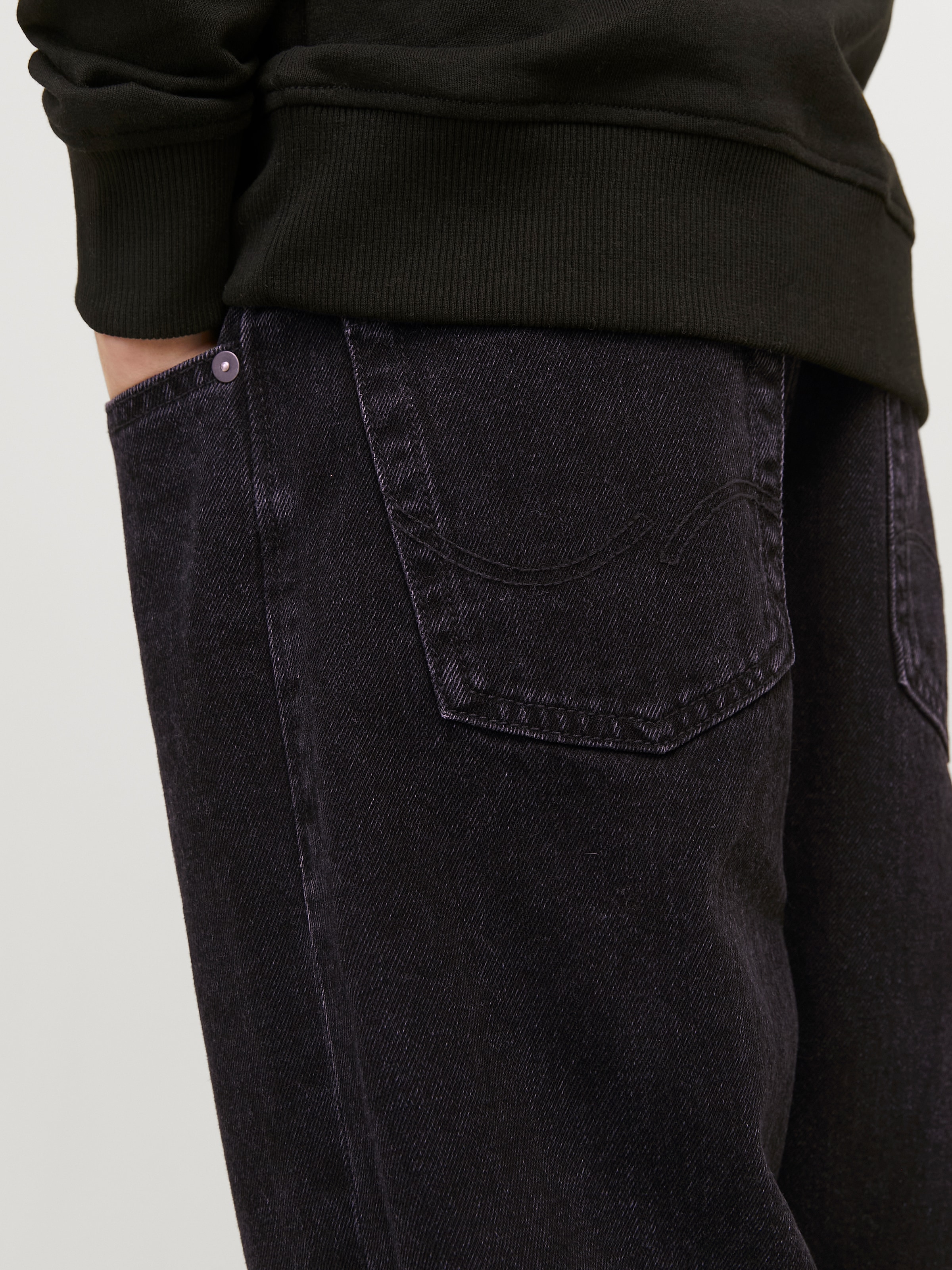 Jack & Jones Junior Loose-fit-Jeans »JJICHRIS JJORIGINAL SQ 041 JNR«