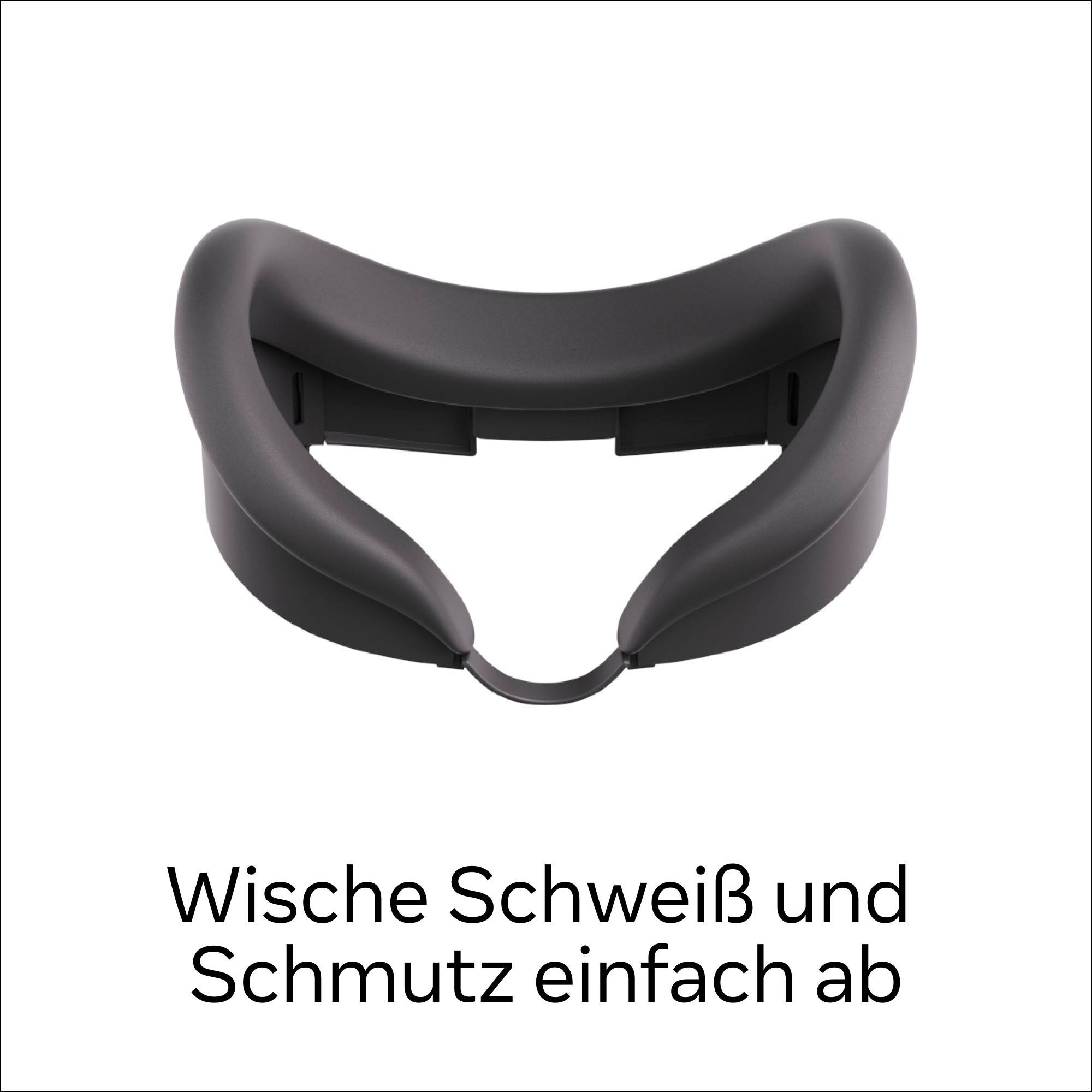 Meta VR Brillen-Halterung »Quest 3 Silicone Facial Interface«