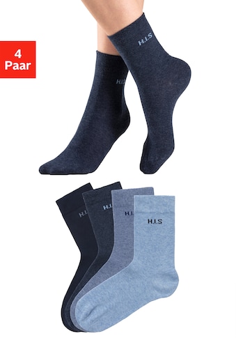 Socken, (Set, 4 Paar)