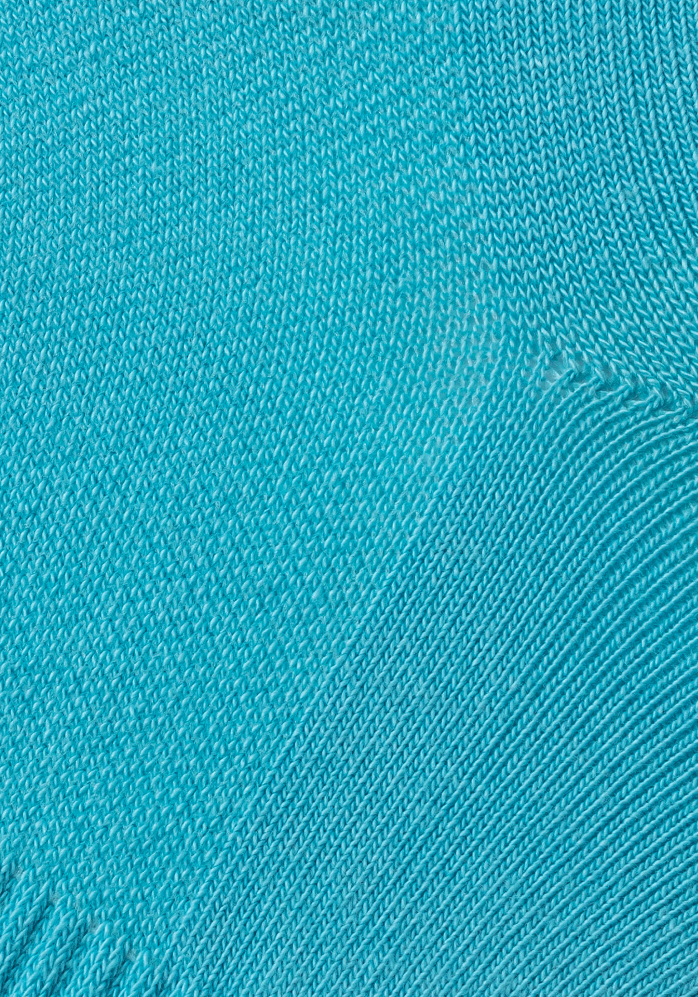 Bench. Chaussettes de baskets Packung, 6 cuis tlg. mit feiner Mesh Konstruktion und Mittelfussgummi