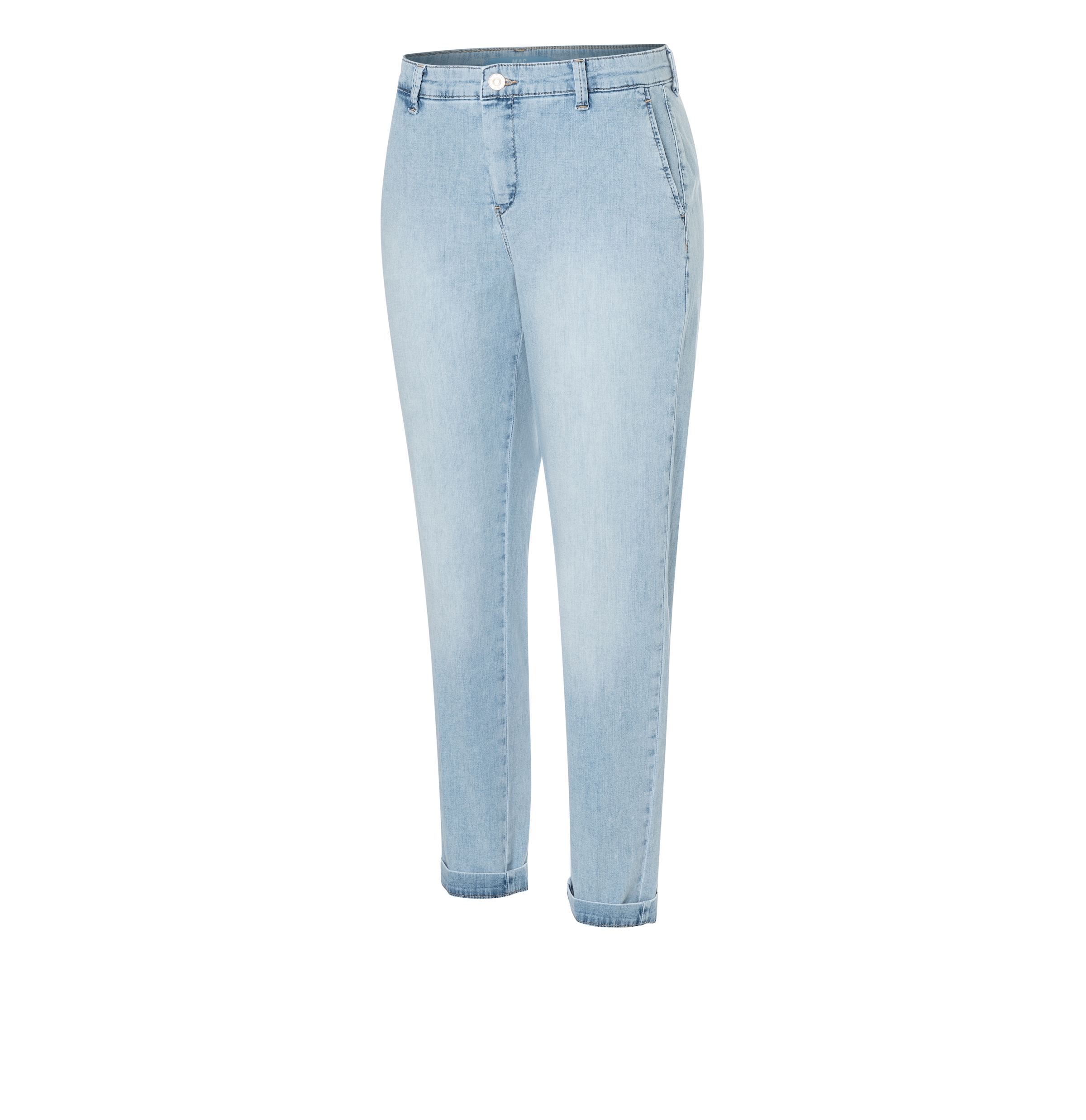 MAC Slim-fit-Jeans »CHINO turn up« im Five-Pocket Style