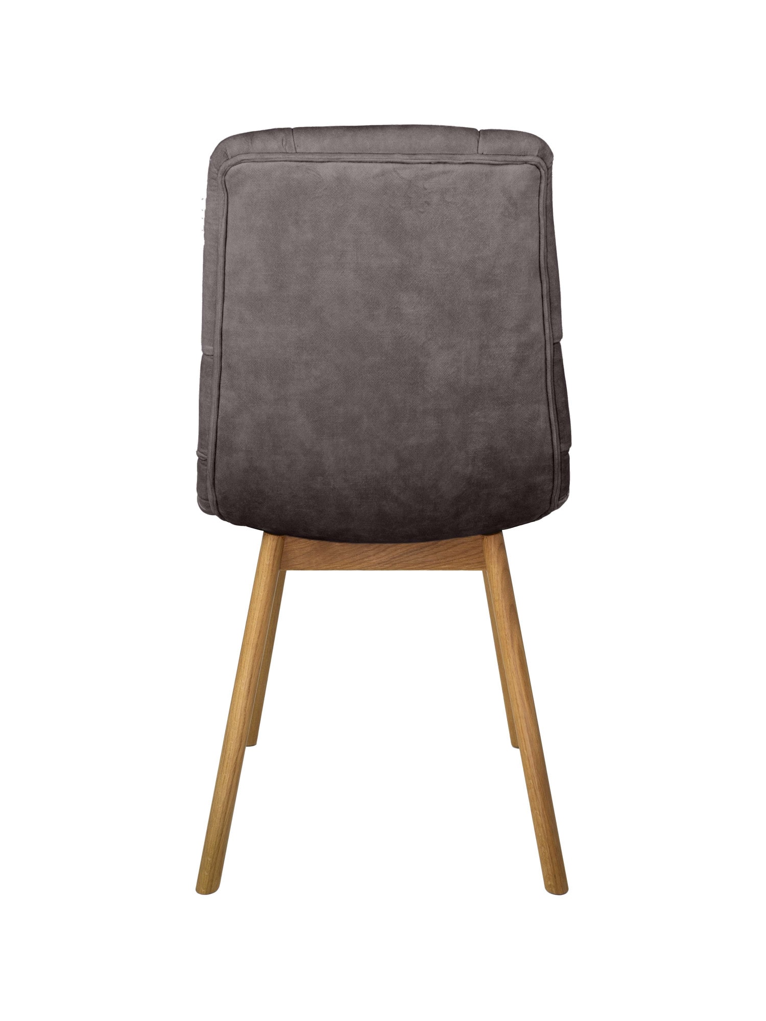 GOODproduct 4-Fussstuhl »Ramon« (Set) 2 Stk.mit Massivholzbeinen, verschiedene Stoffe und Farben