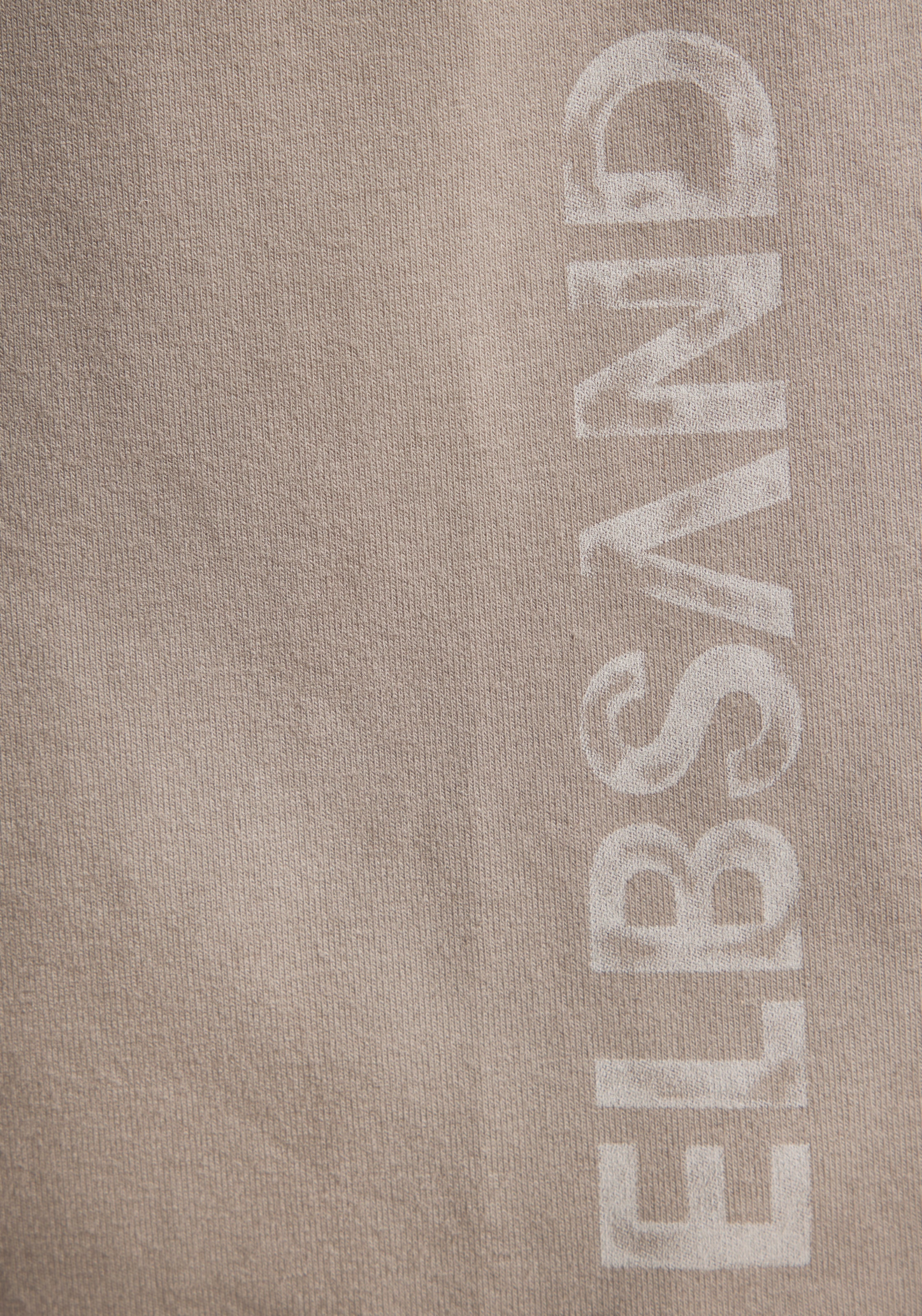 Elbsand 7/8-Hose, aus Sweatware mit weitem Bein