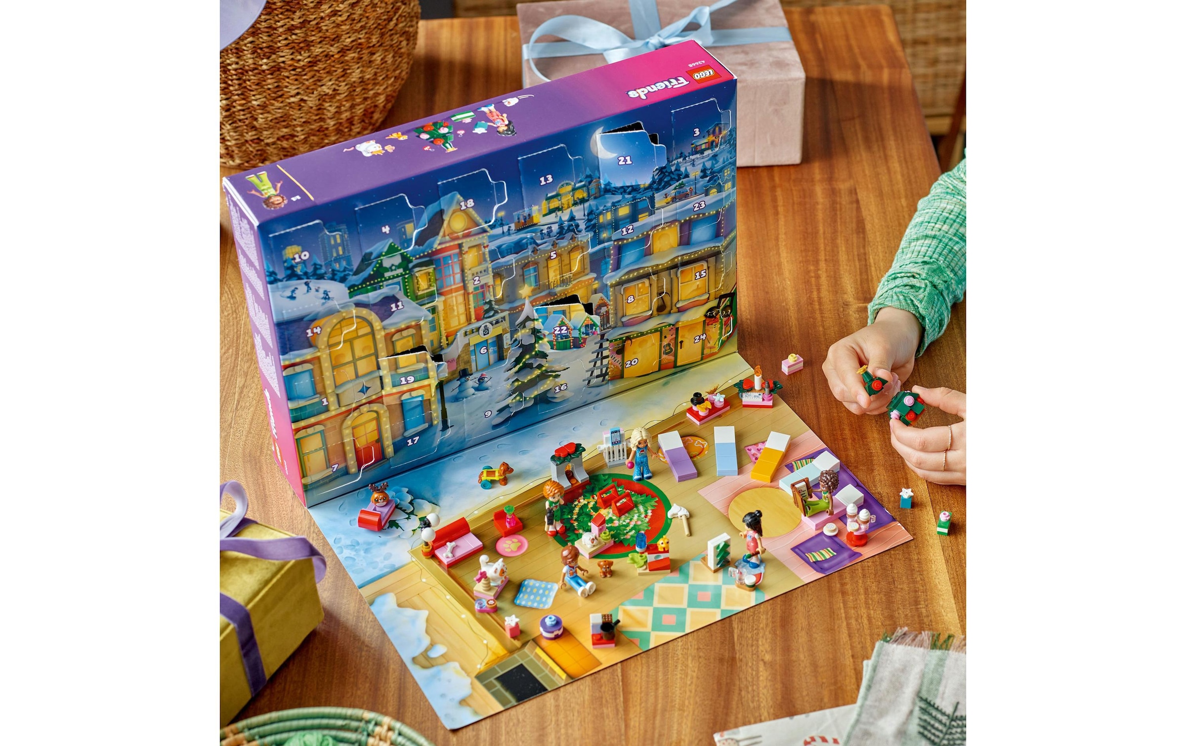 LEGO® Konstruktionsspielsteine »Friends Adventskalender 2025«