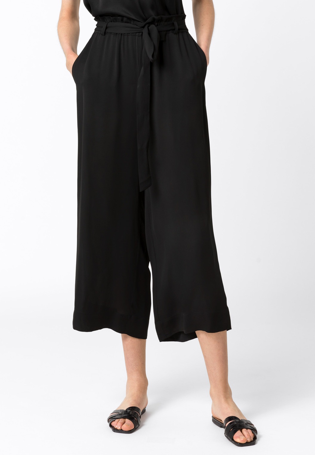 Palazzohose »Palazzohose mit Bindegürtel«
