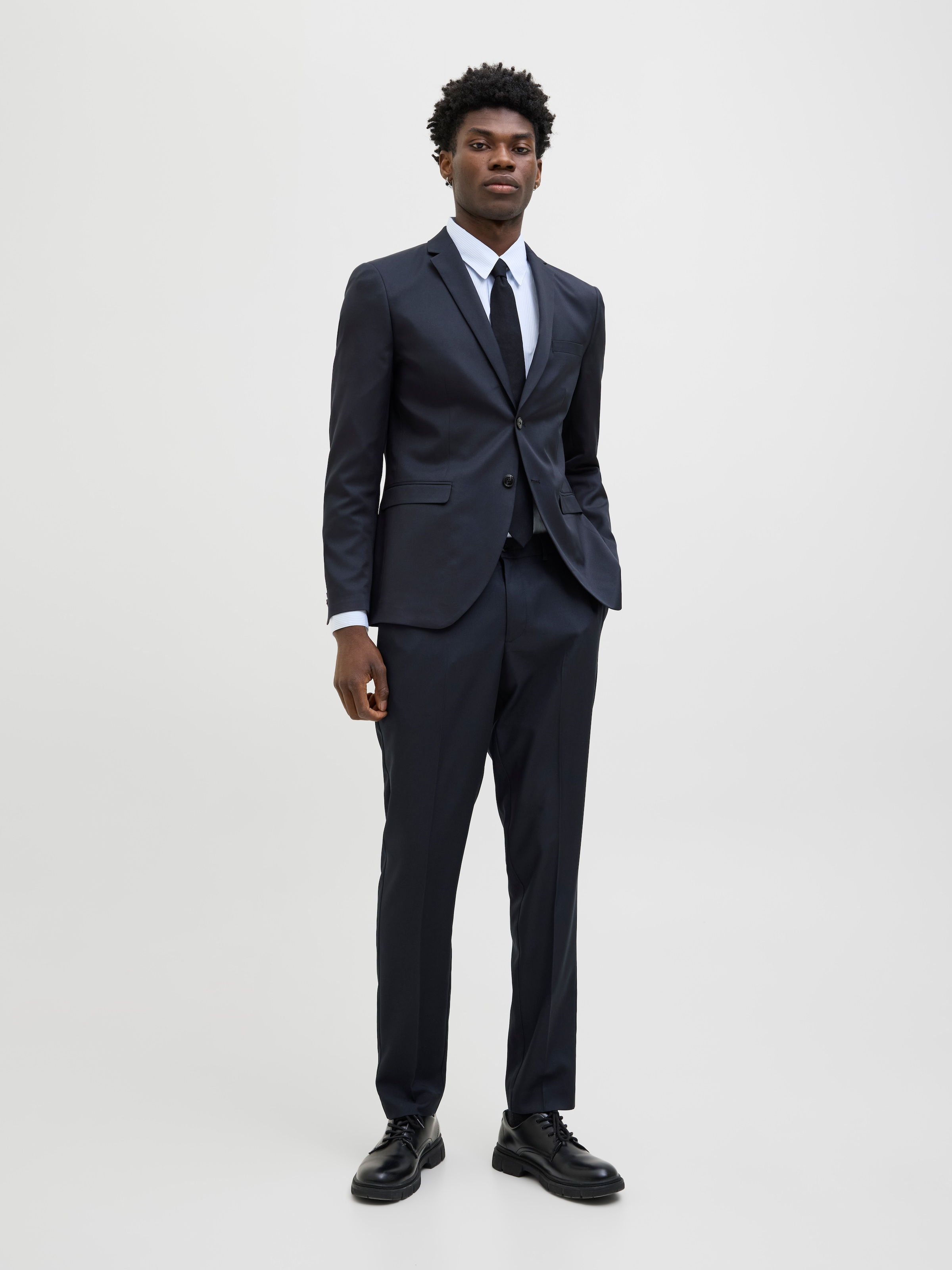 Image of Jack & Jones Anzug "JPRCOSTA SUIT" Set, 2 tlg. sehr schmal Polyester, slim fit