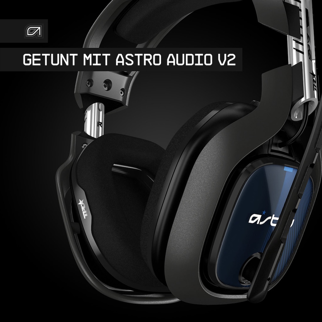 ASTRO Gaming-Headset »A40 TR Headset -NEU- (PS4 & PC)«, Rauschunterdrückung