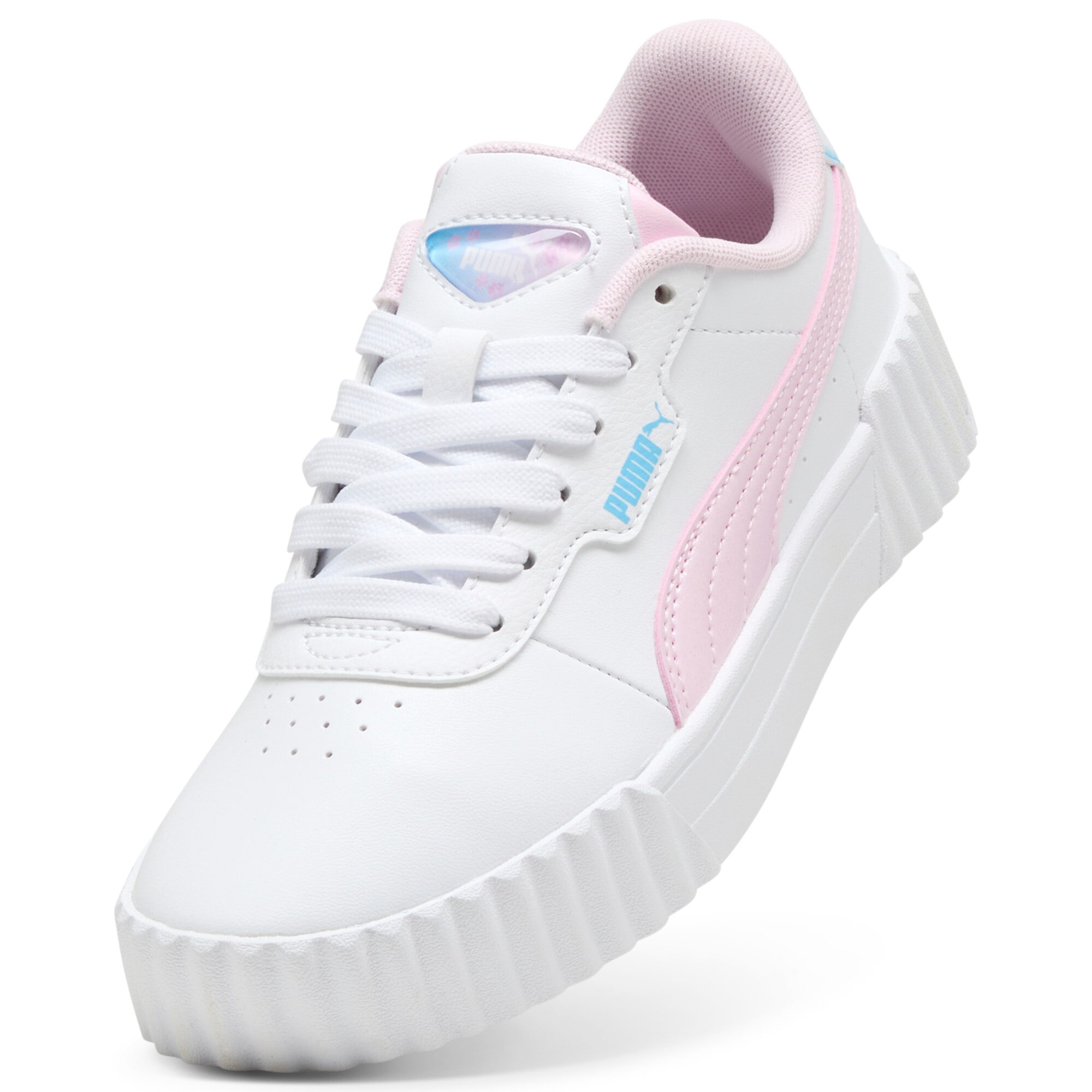 PUMA Sneakers »CARINA 3.0 JELLY HEAVEN JR«  mit Schnürung, Obermaterial aus Synthetik, Laufsohle aus Gummi