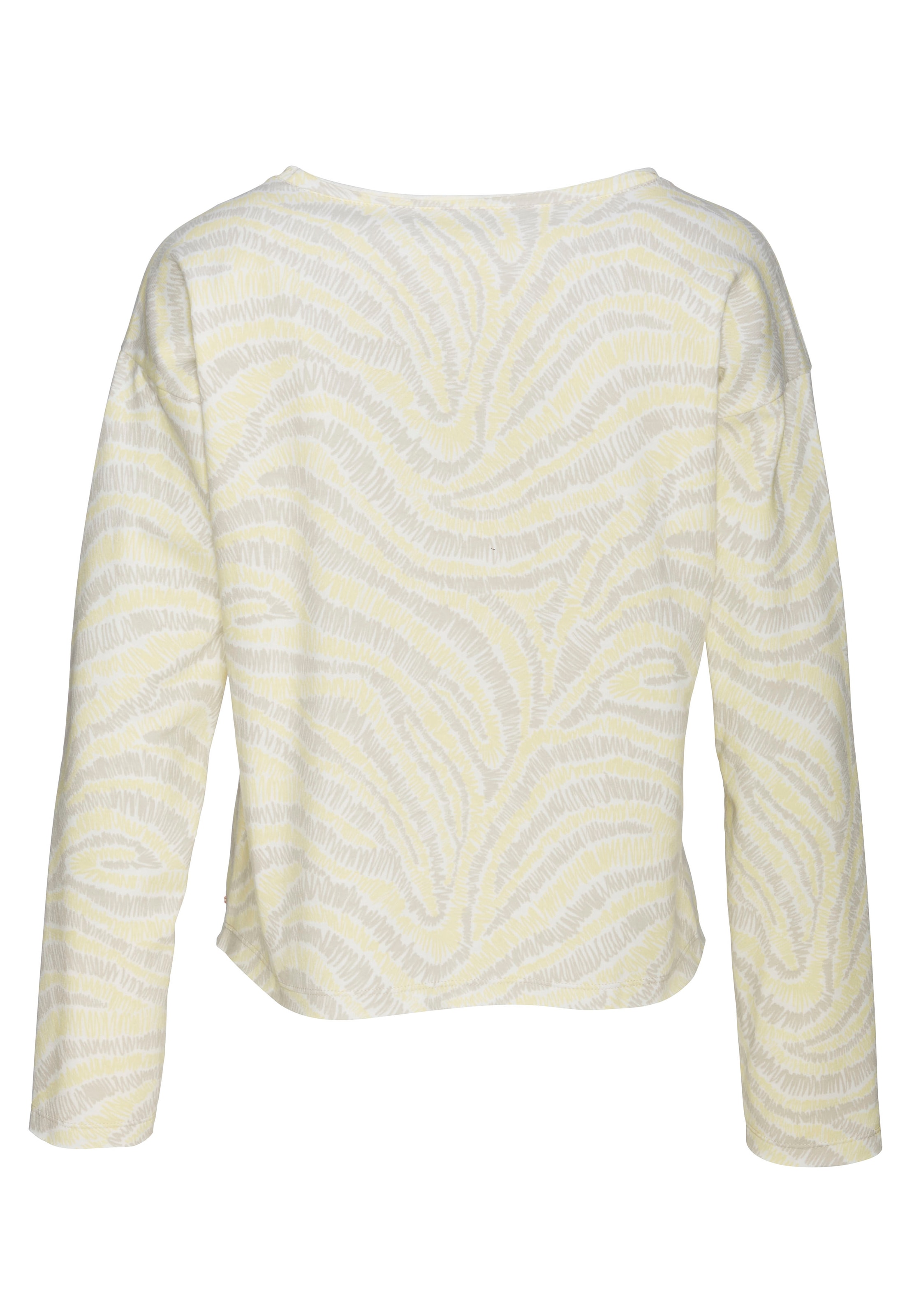 LASCANA Sweatshirt, mit Statement Druck, Loungewear