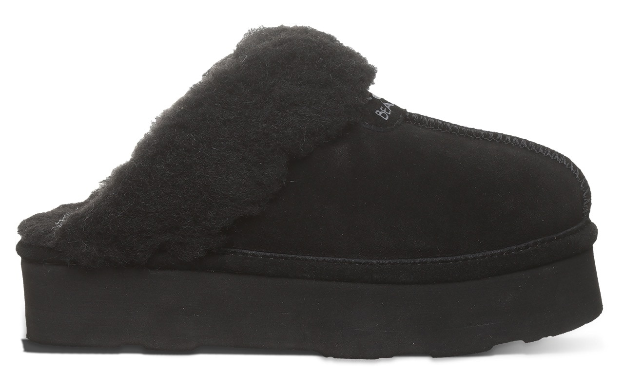 Bearpaw Hausschuh »RETRO PLATFORM LOKI«, Mules, Clog, Slides mit Plateausohle