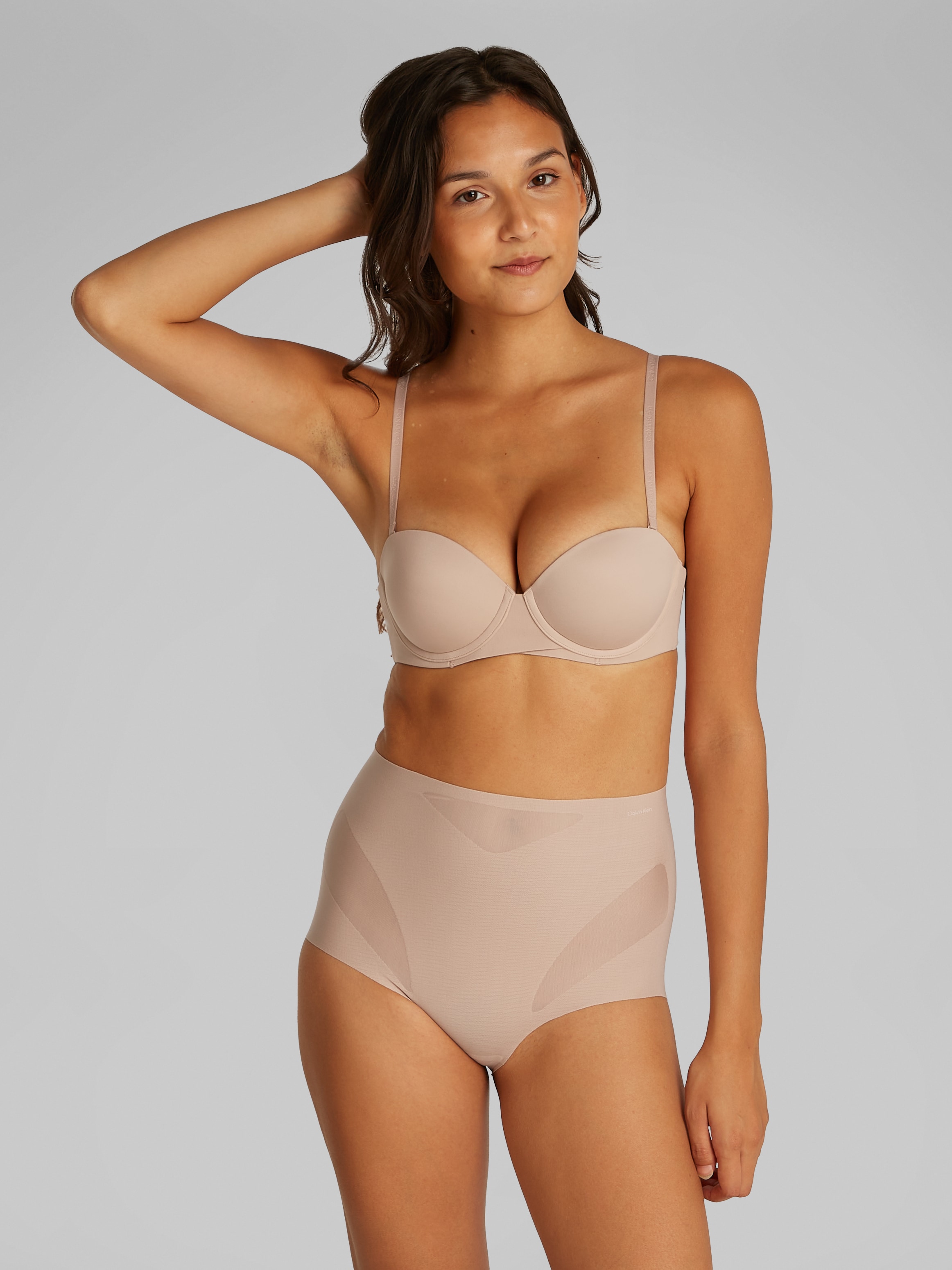 Image of Calvin Klein Underwear Balconette-BH "PUSH UP STRAPLESS" mit sicherem Halt