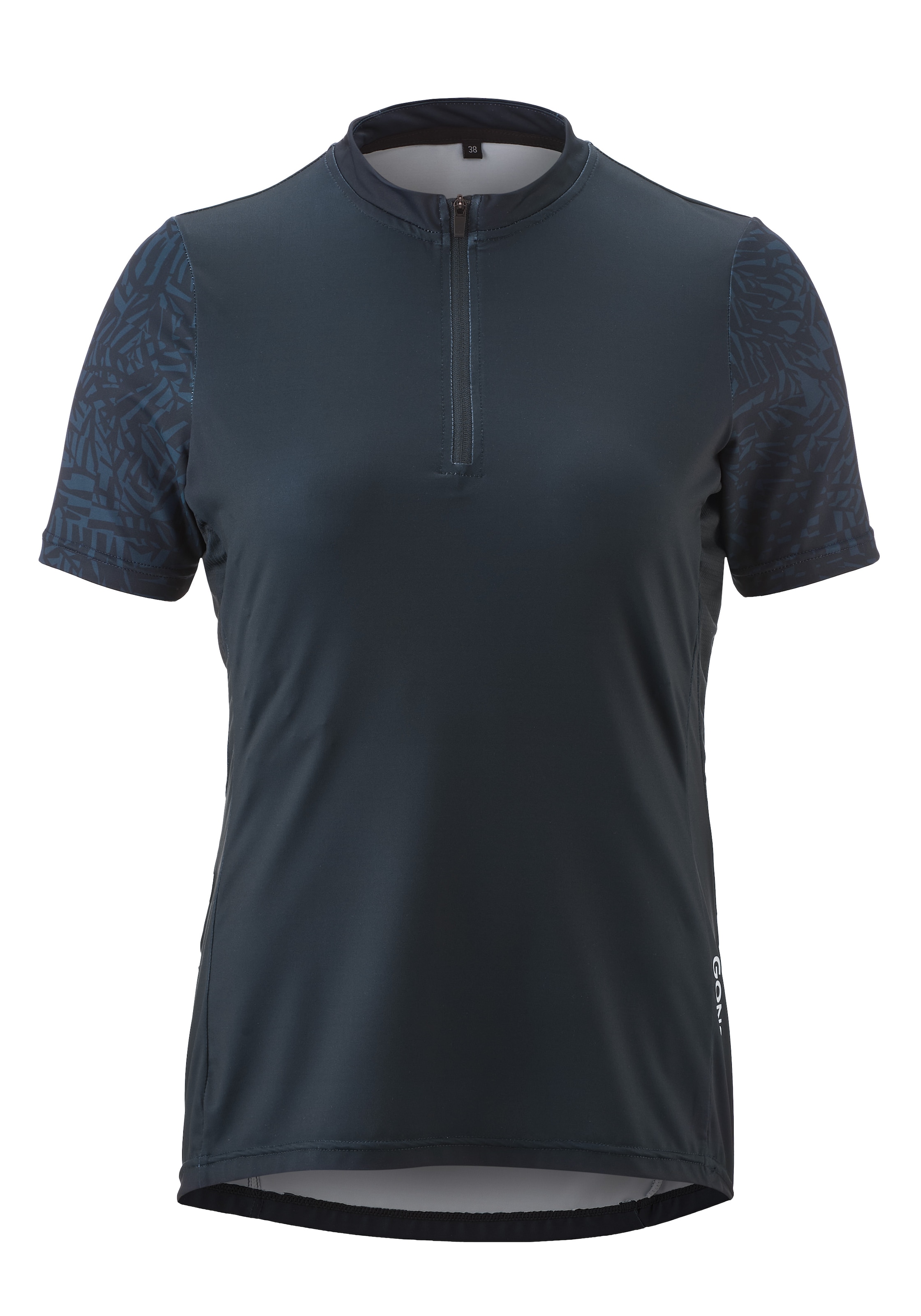 Gonso Radtrikot »Adventure Jersey Halfzip W« Damen Fahrradtrikot kurzarm, Rückentasche mit RV, Quick-Dry, Slim Fit