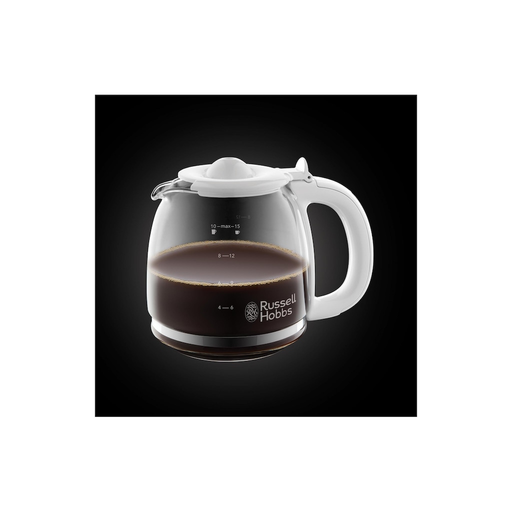 RUSSELL HOBBS Filterkaffeemaschine »Inspire 24390-56«, 1,25 l Kaffeekanne