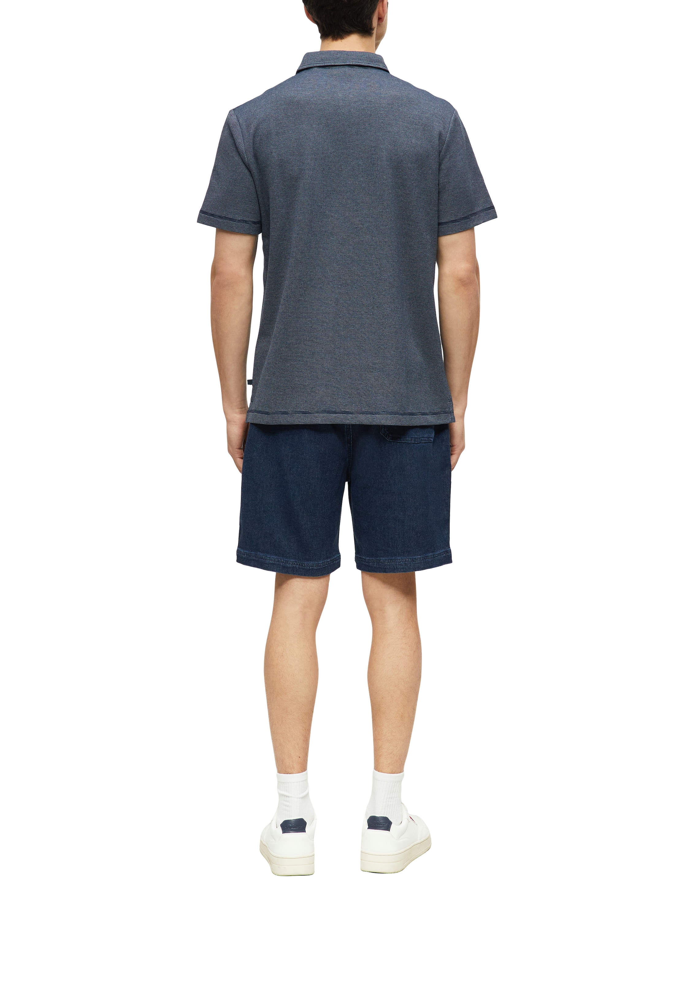 s.Oliver Poloshirt Sommer-Shirt mit Brusttasche