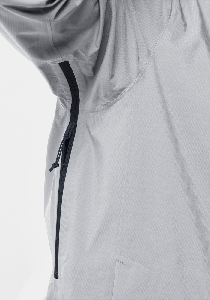 Jack Wolfskin Outdoorjacke »ELSBERG 2.5L JKT M«, mit Kapuze