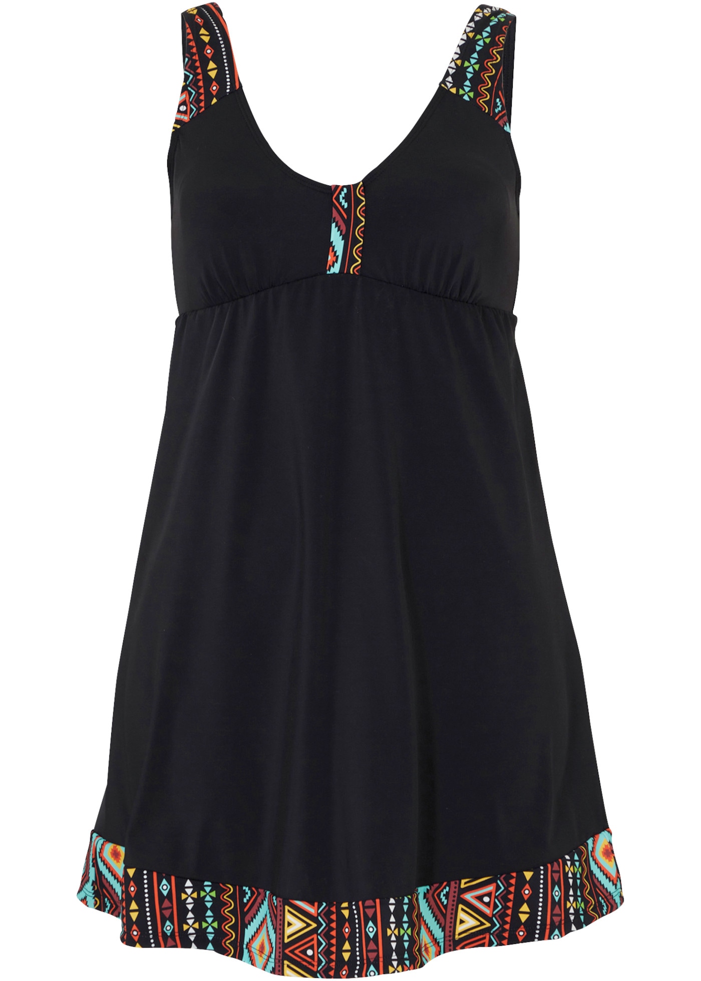 bonprix Maillot de bain en polyamide et élasthanne, avec doublure en mesh, disponible en plusieurs tailles