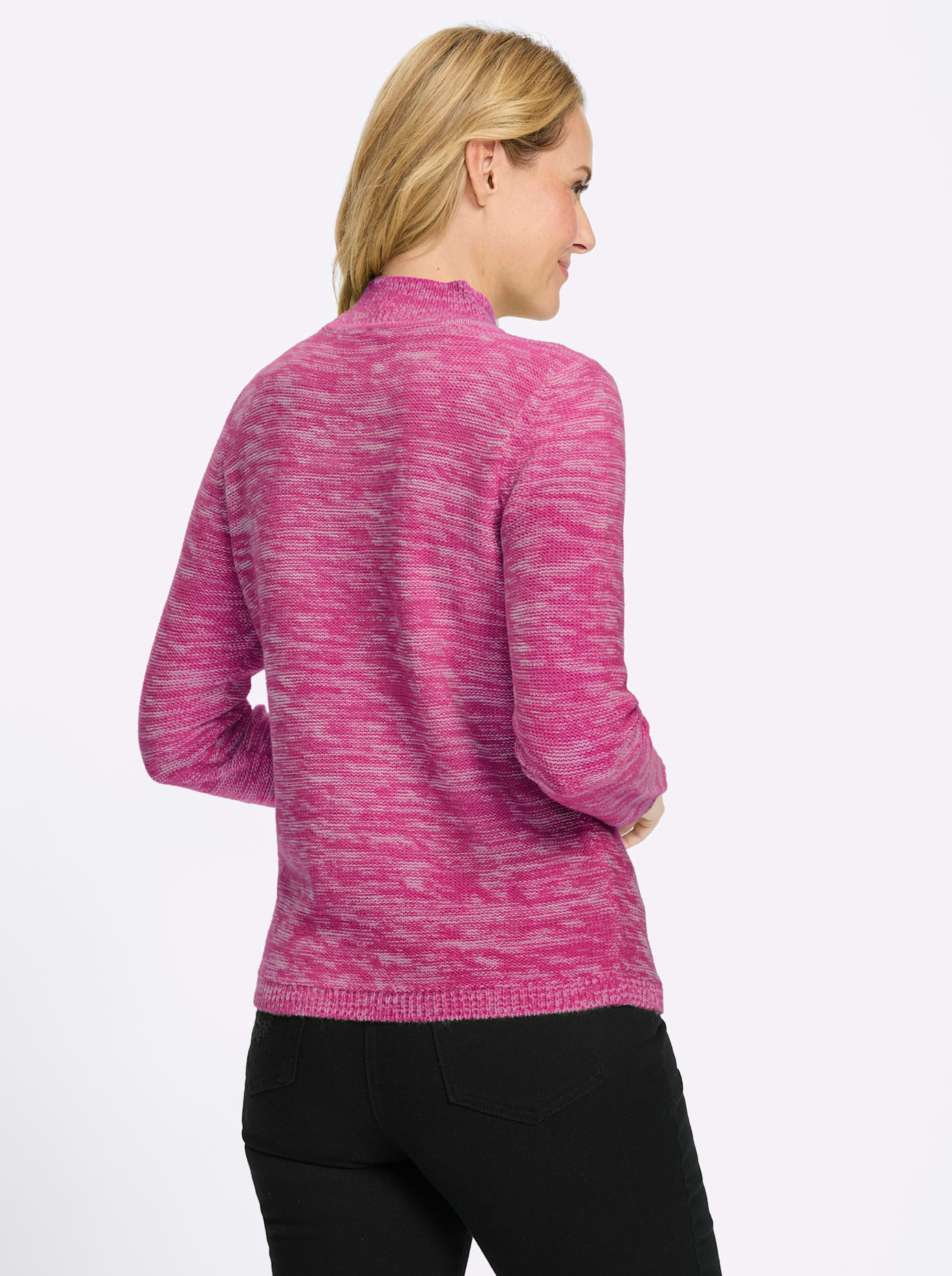 Classic Basics Stehkragenpullover »Stehkragen-Pullover«