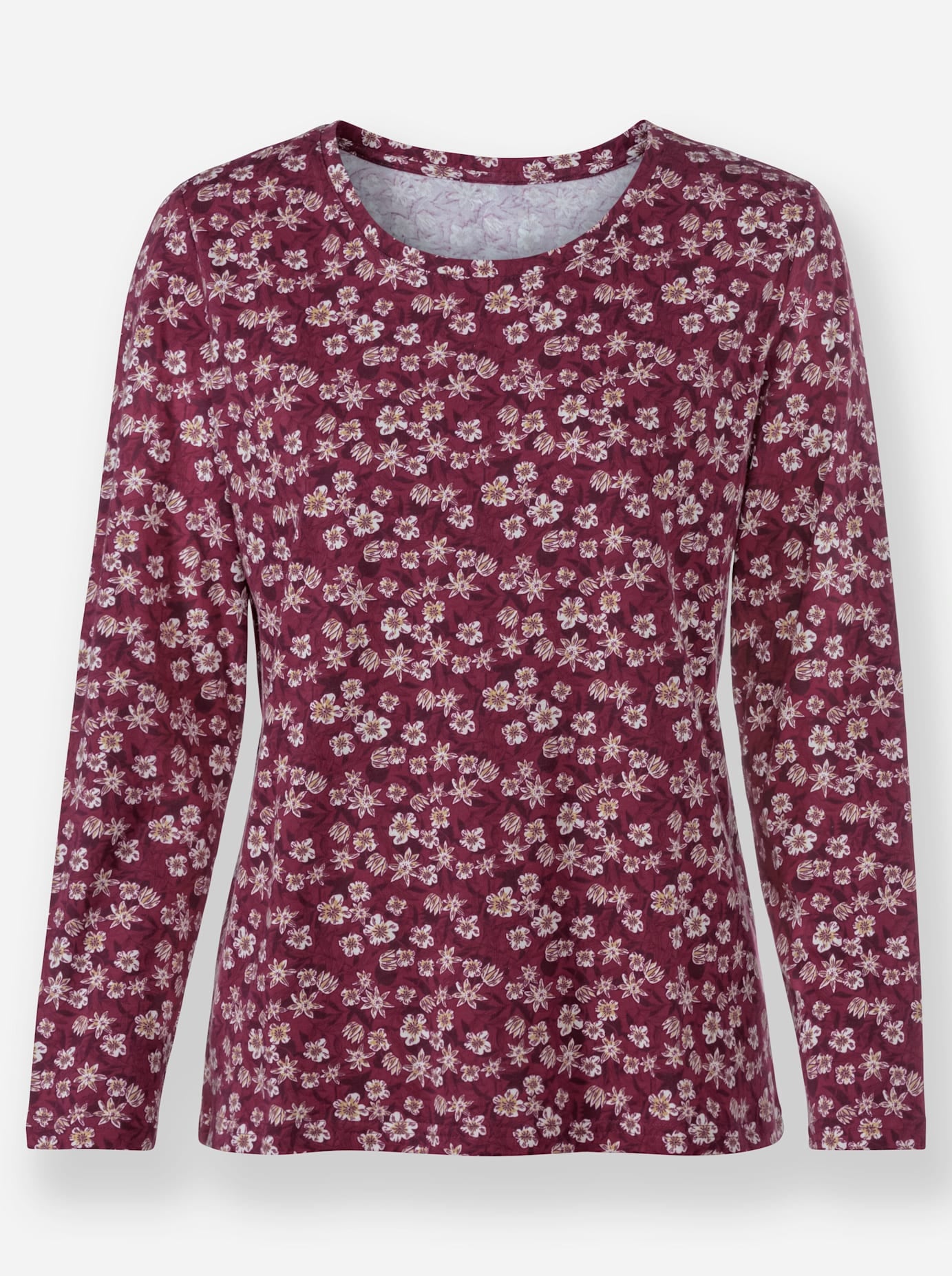 Inspirationen Print-Shirt »Shirt«, (1 tlg.)