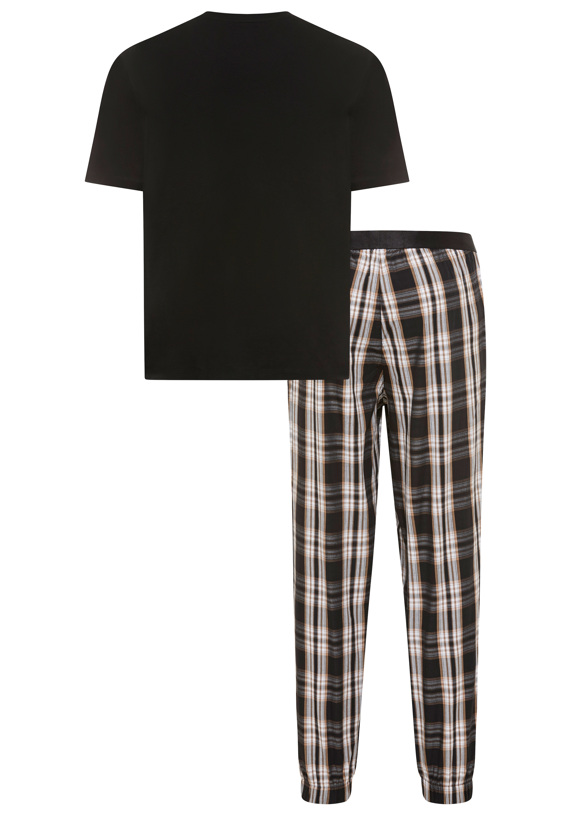 BOSS Pyjama »Easy Long Set TShirt« Set, 2 pièces