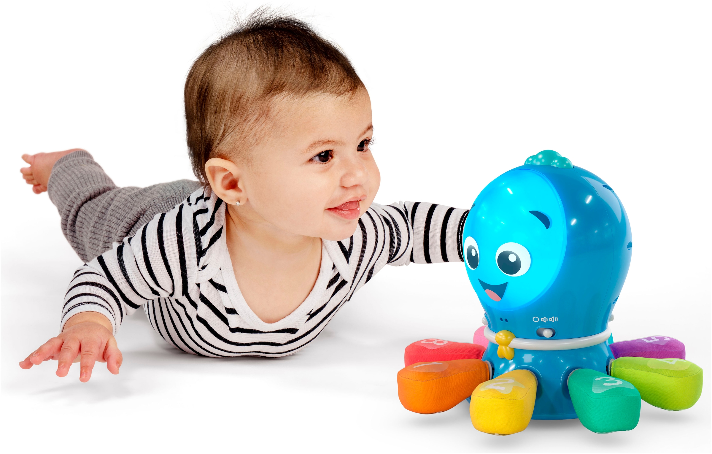 Baby Einstein Jouet de préhension »Go Opus Go™ 4-in-1 Crawl & Chase Pal« mit Sound