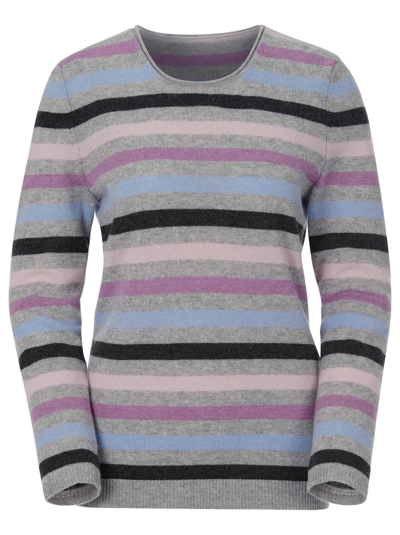 Pullover in exklusiver Kaschmir-Qualität