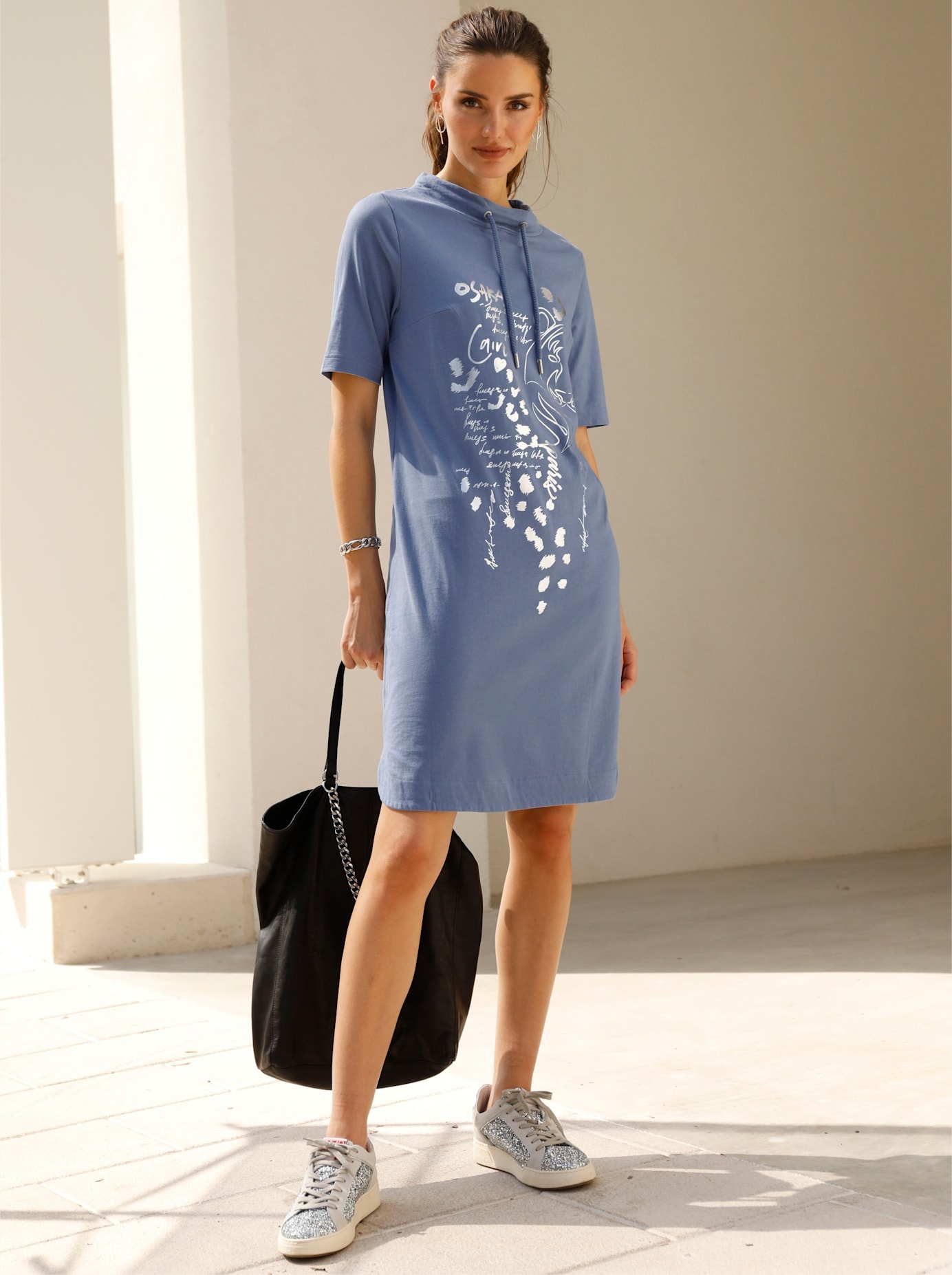 Classic Basics Shirtkleid "Sweatkleid"