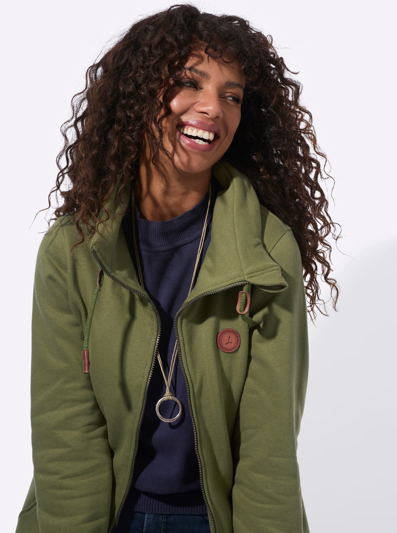 Casual Looks Veste chemise »Shirtjacke« 1