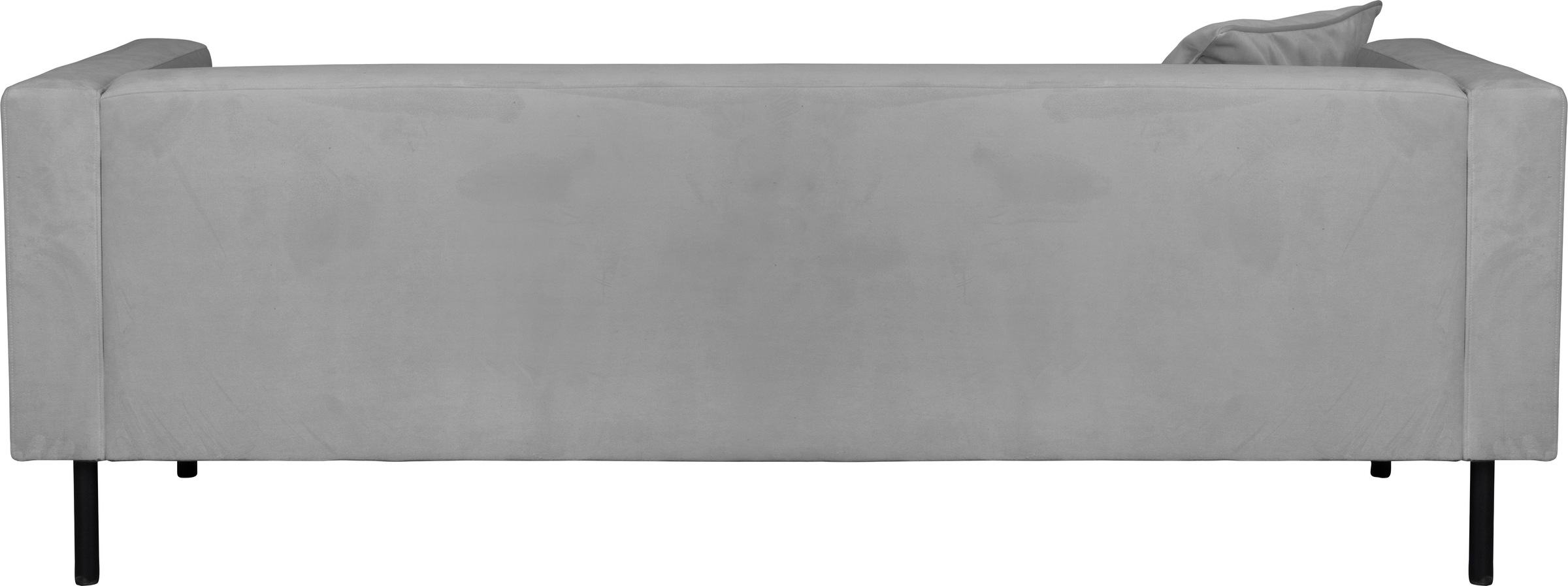 Guido Maria Kretschmer Home&Living 3-Sitzer »Lillibeth Designsofa mit Wellenunterfederung, Masse B/T/H: 218/74/83 cm«, Zierkissen als Wendekissen, Bezug Samtoptik oder Cord