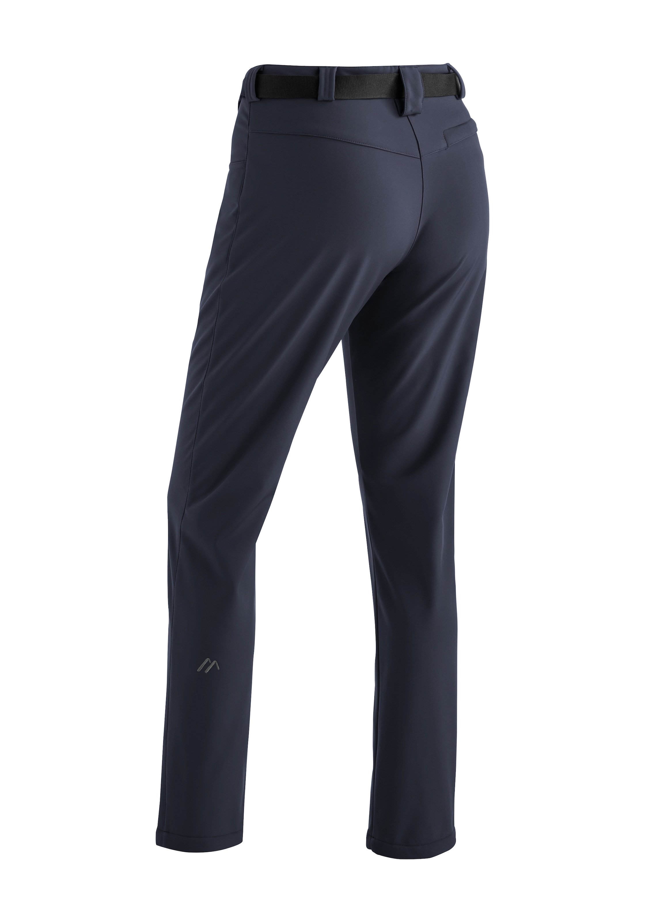 Maier Sports Pantalon softshell »DA-HOSE EL. SOFTSH. PERLIT W«  avec construction 3 couches coupe-vent, respirant, déperlant