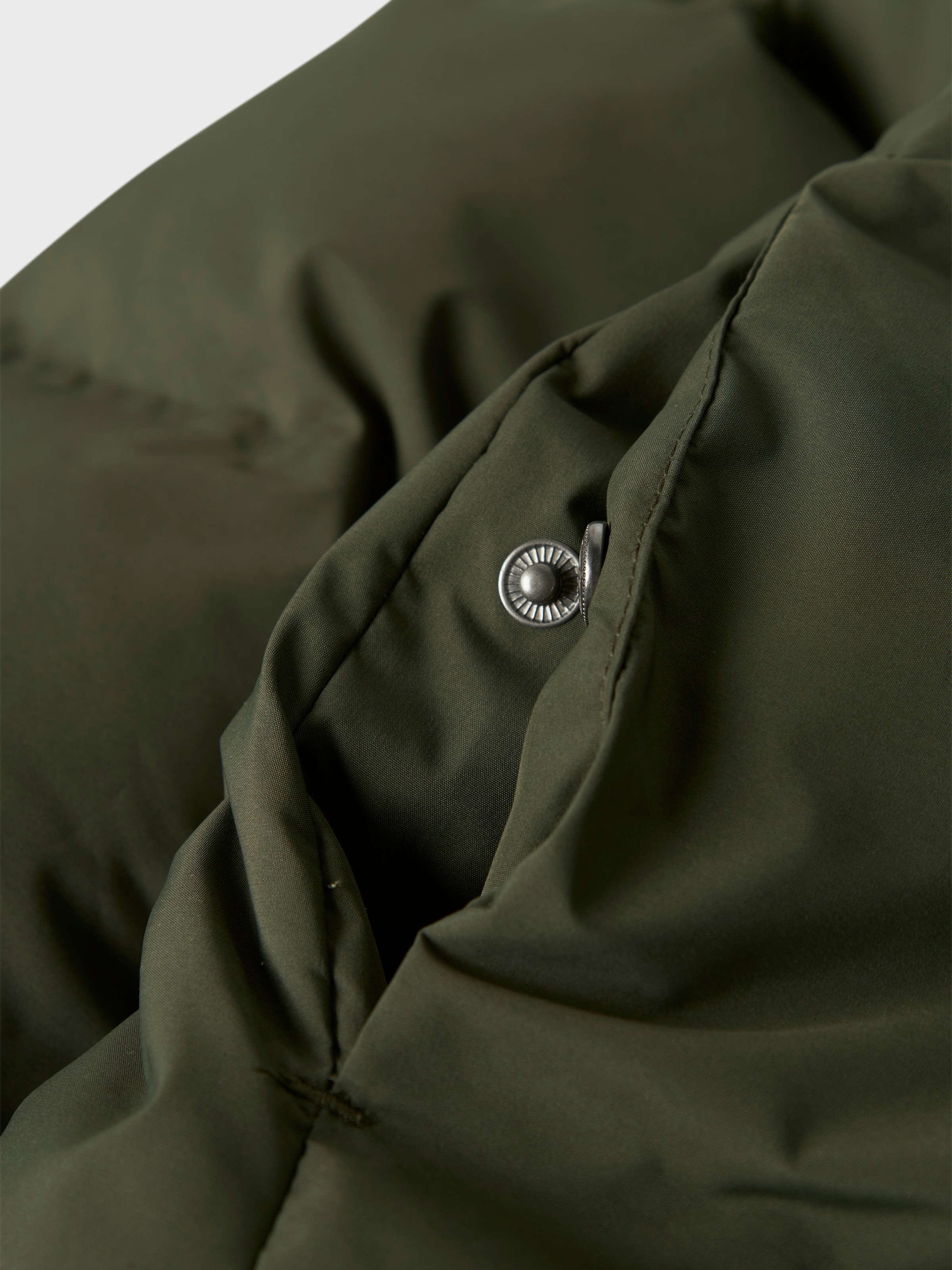 Name It Veste matelassée »NKFMUSK PUFFER JACKET TB« mit Kapuze