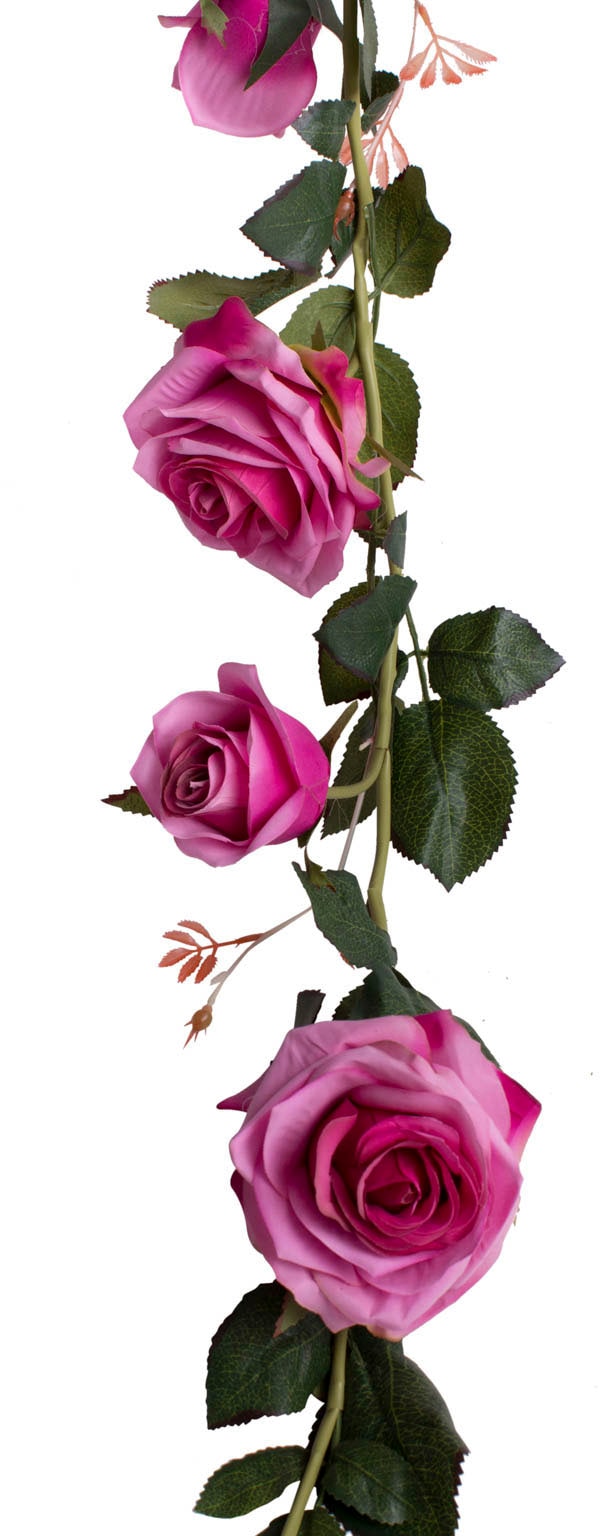 Botanic-Haus Kunstblume kaufen »Rosengirlande Dijon« günstig