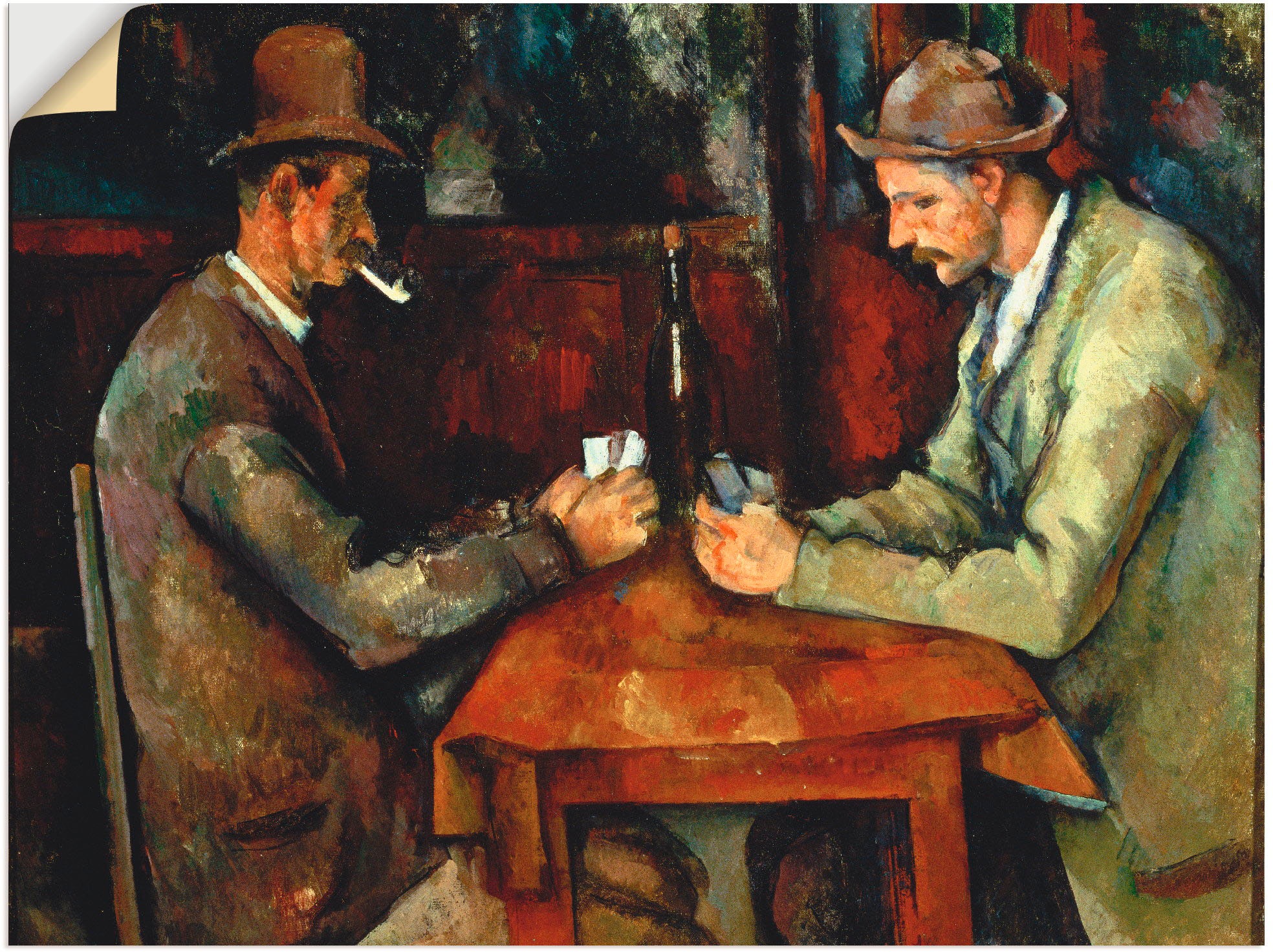 Image of Artland Wandbild »Stillleben mit Petunien«, Stillleben, (1 St.), in vielen Grössen & Produktarten -Leinwandbild, Poster, Wandaufkleber / Wandtattoo auch für Badezimmer geeignet bei Ackermann Versand Schweiz