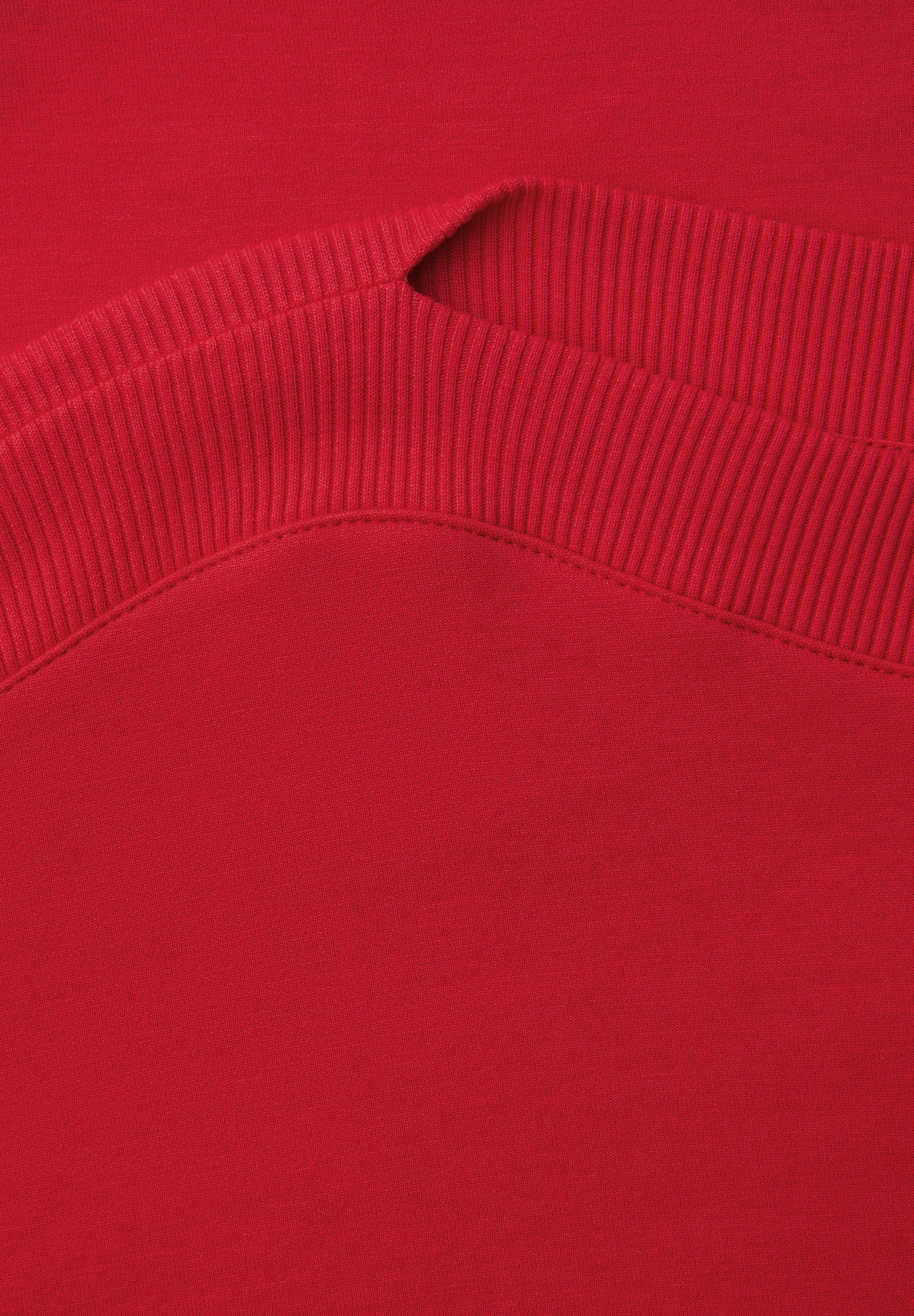 STREET ONE T-shirt à manches courtes mit elastischem Bund