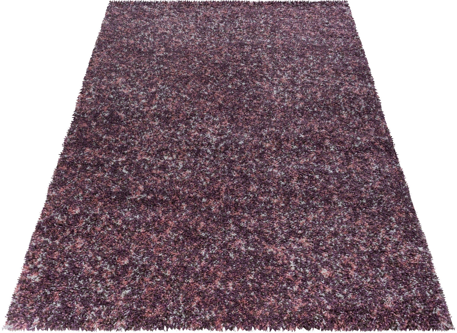 Ayyildiz Teppiche Hochflor-Teppich »Enjoy Shaggy«, rechteckig, 50 mm Höhe, auch als Läufer, Shaggy, Langflor, meliert, Wohnzimmer