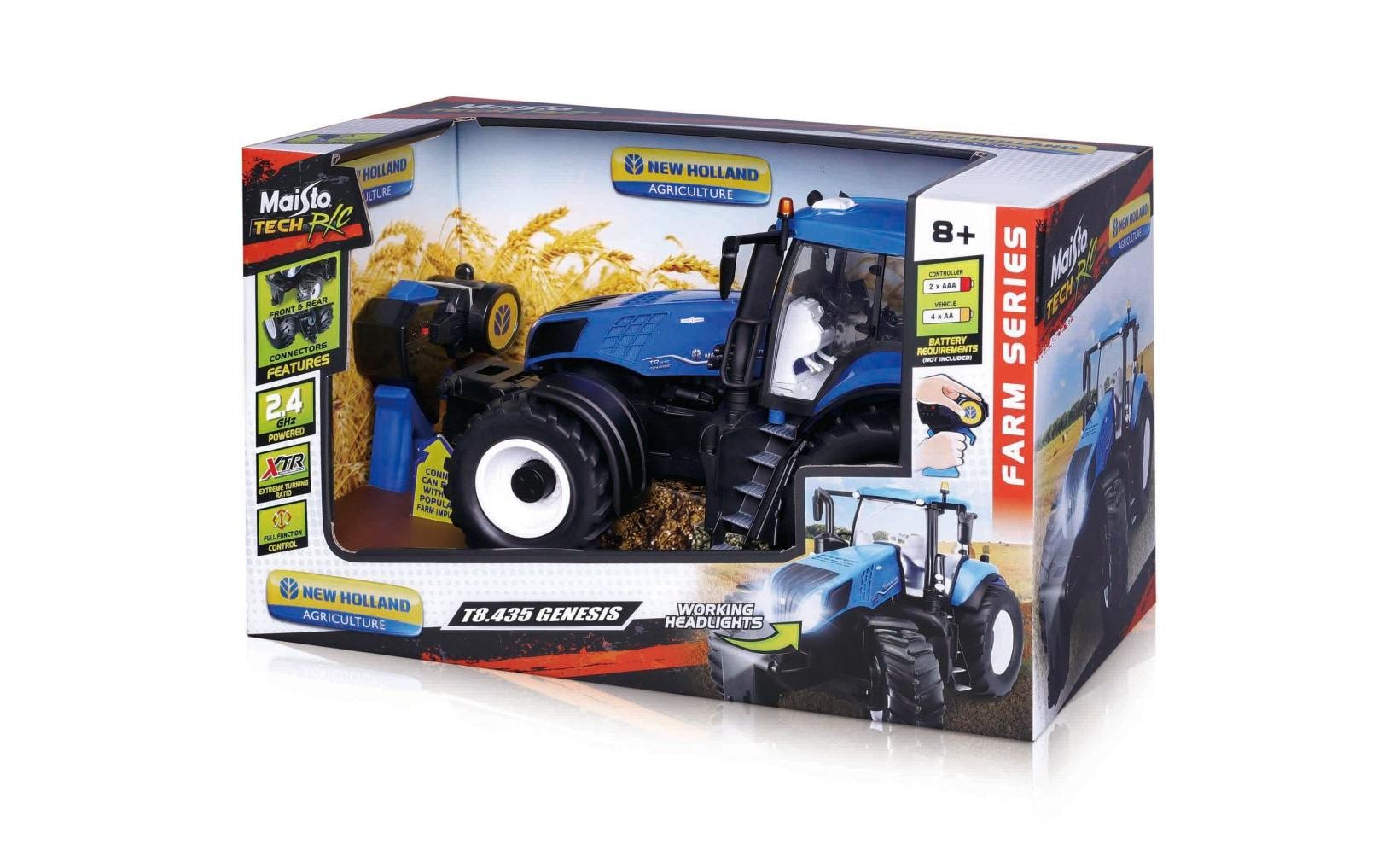 Maisto® RC-Traktor »RC New Holland Traktor 2,4 GHz«