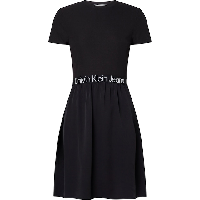 Calvin Klein 2-in-1-Kleid, im Jeans Materialmix versandkostenfrei ♕ auf