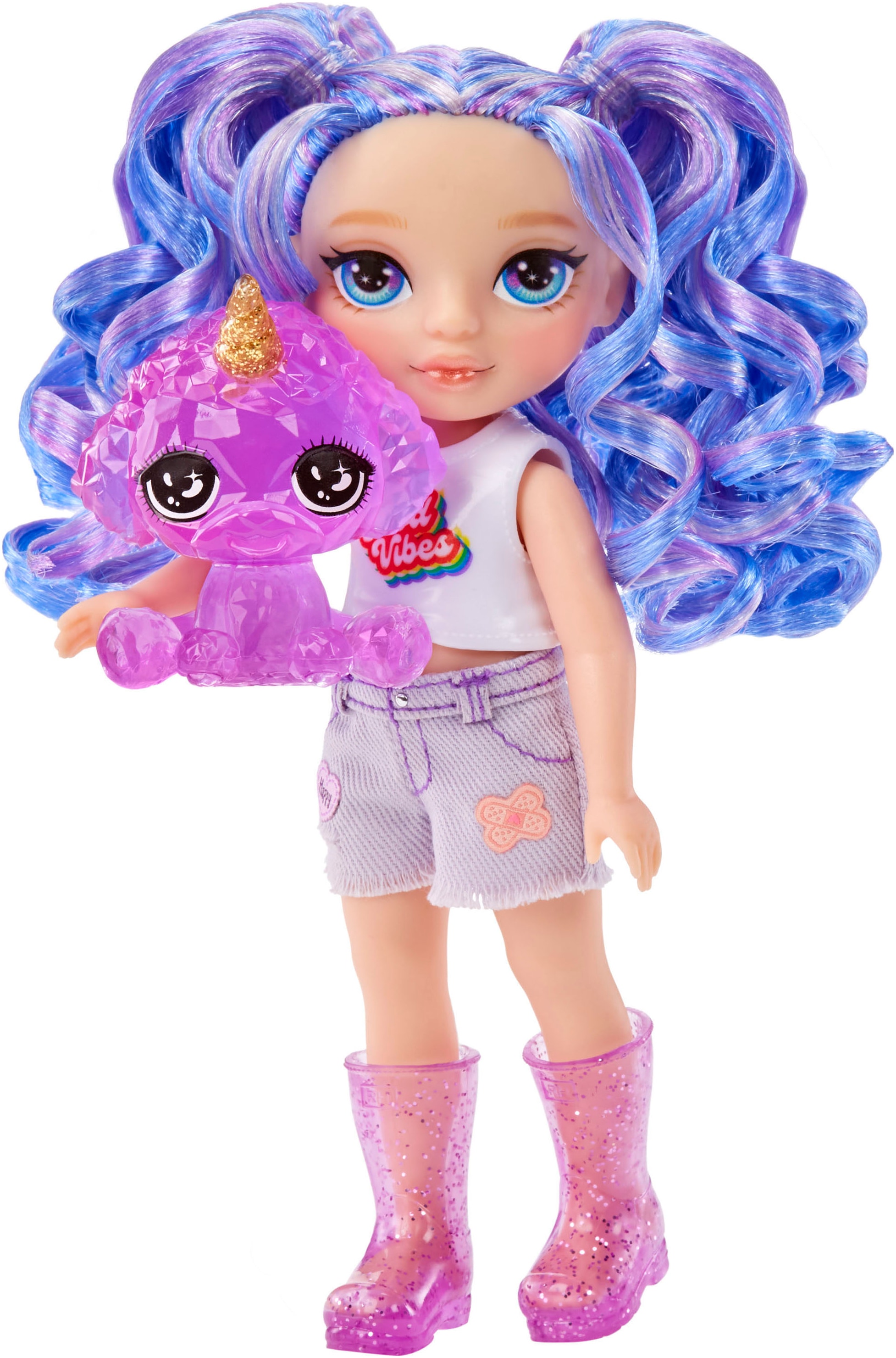 RAINBOW HIGH Poupée à habiller »Rainbow High Littles Dolls - Amethyst (Purple)«