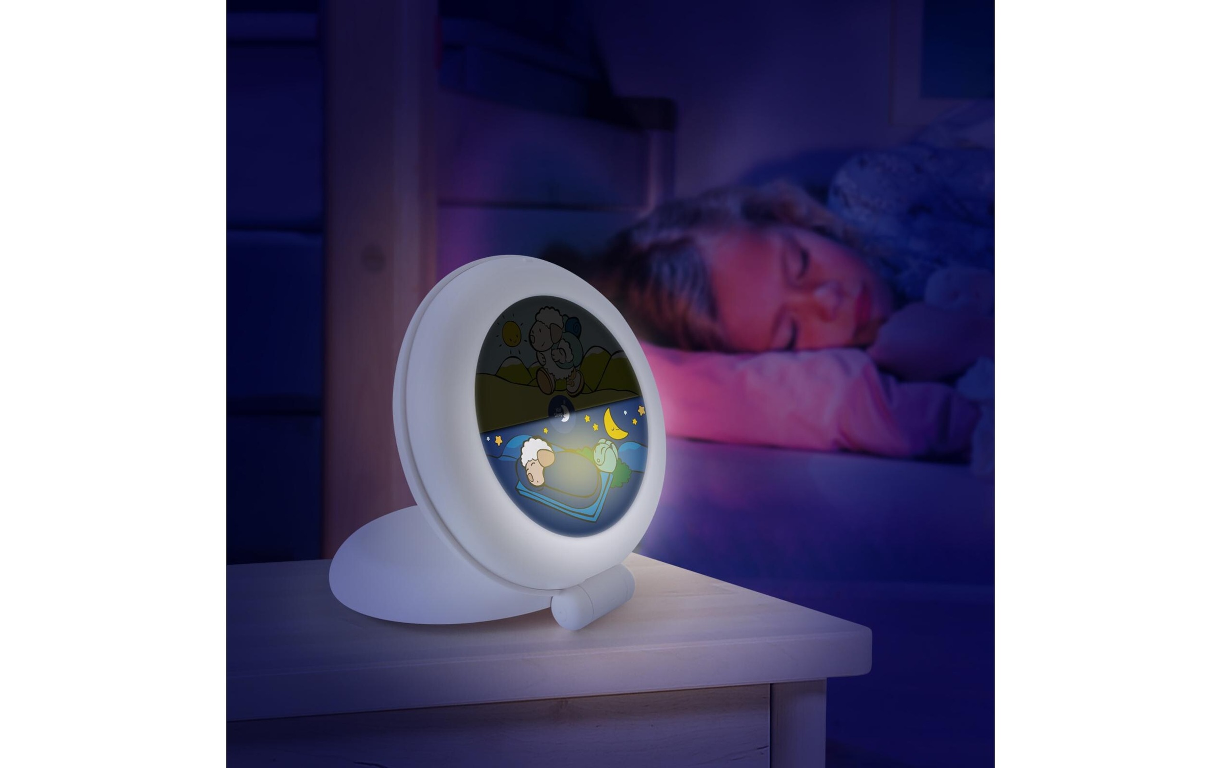 Pabobo Wecker »KidSleep Globetrotter«